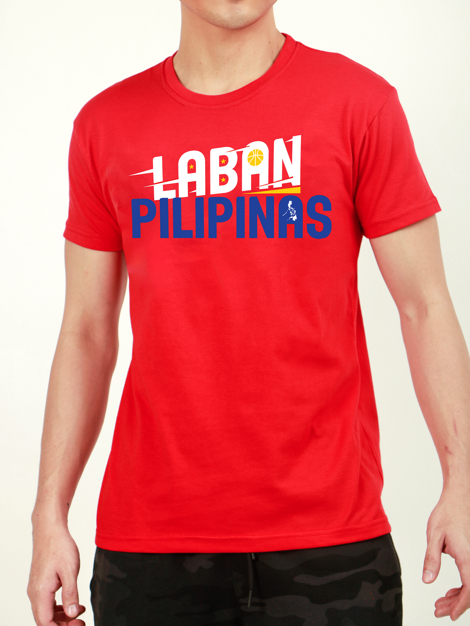 LABAN PILIPINAS SPEED for Mens in Red