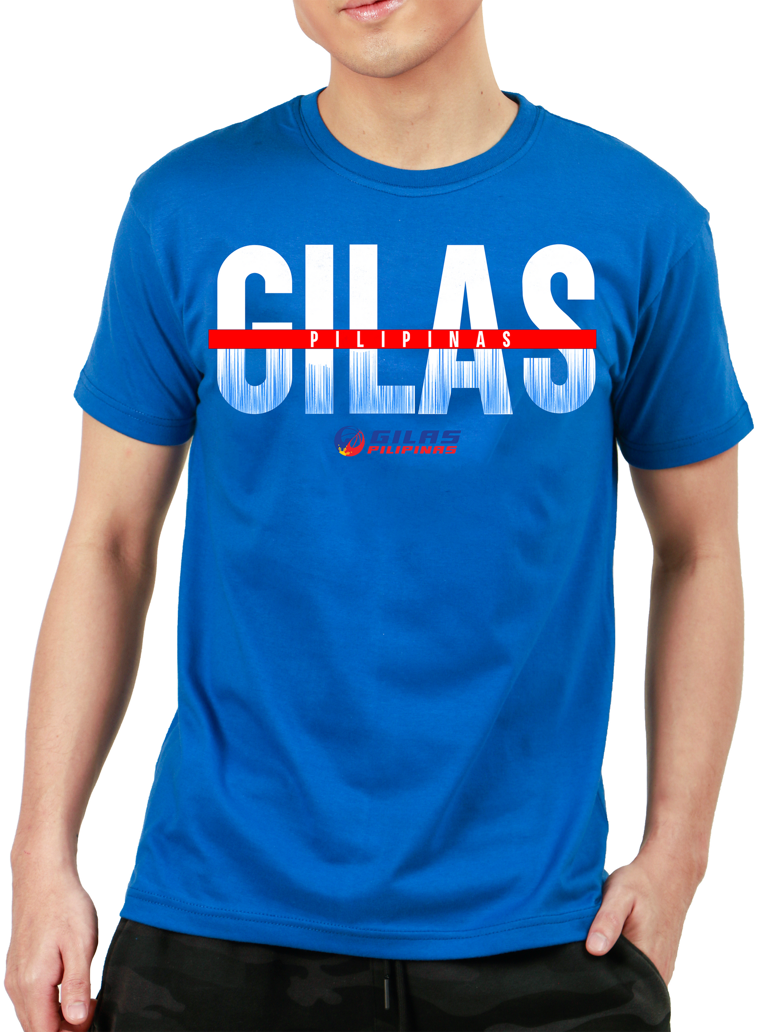 GILAS GRADIENT in Blue for Mens