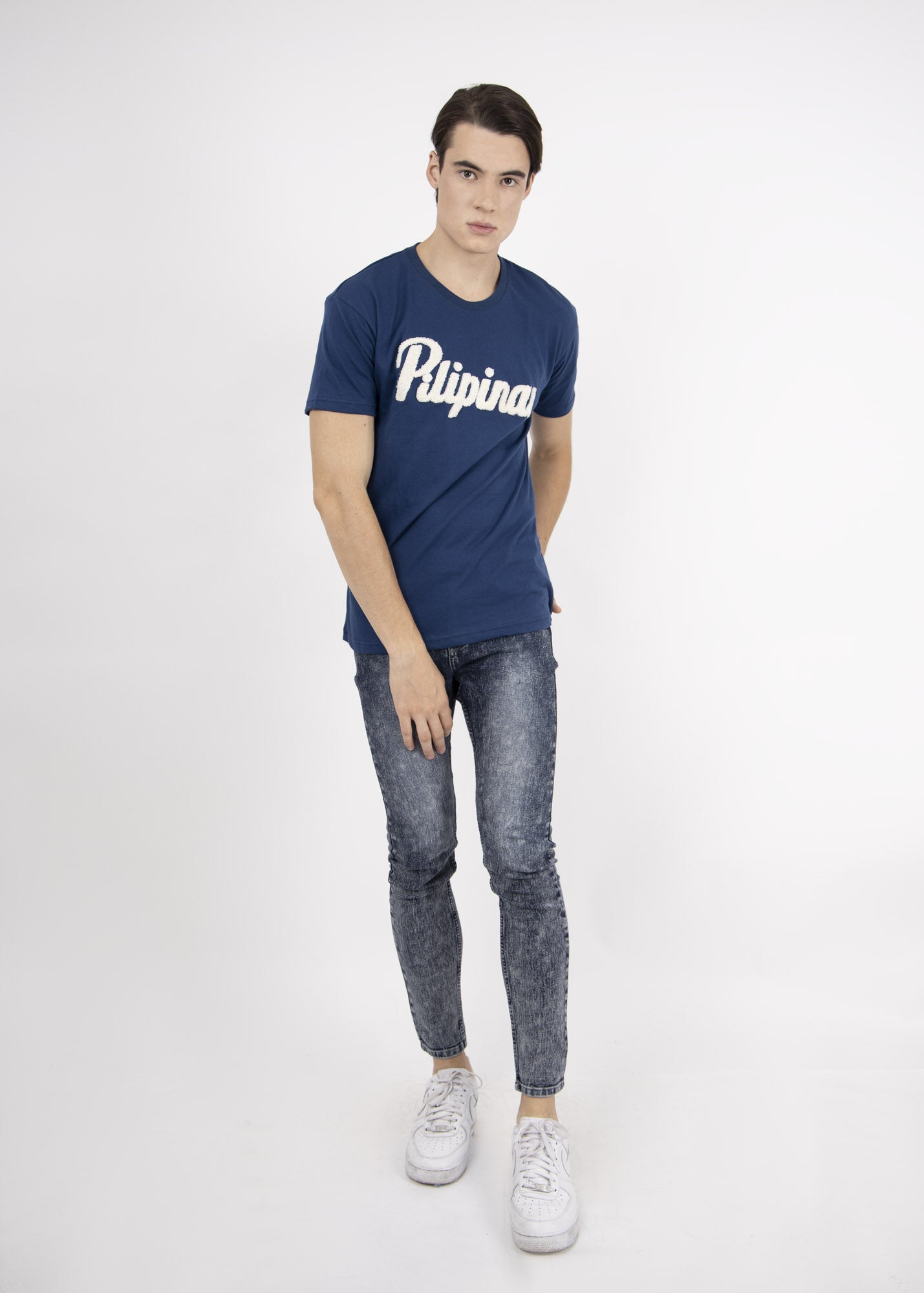 Pilipinas Yarn in Navy Blue