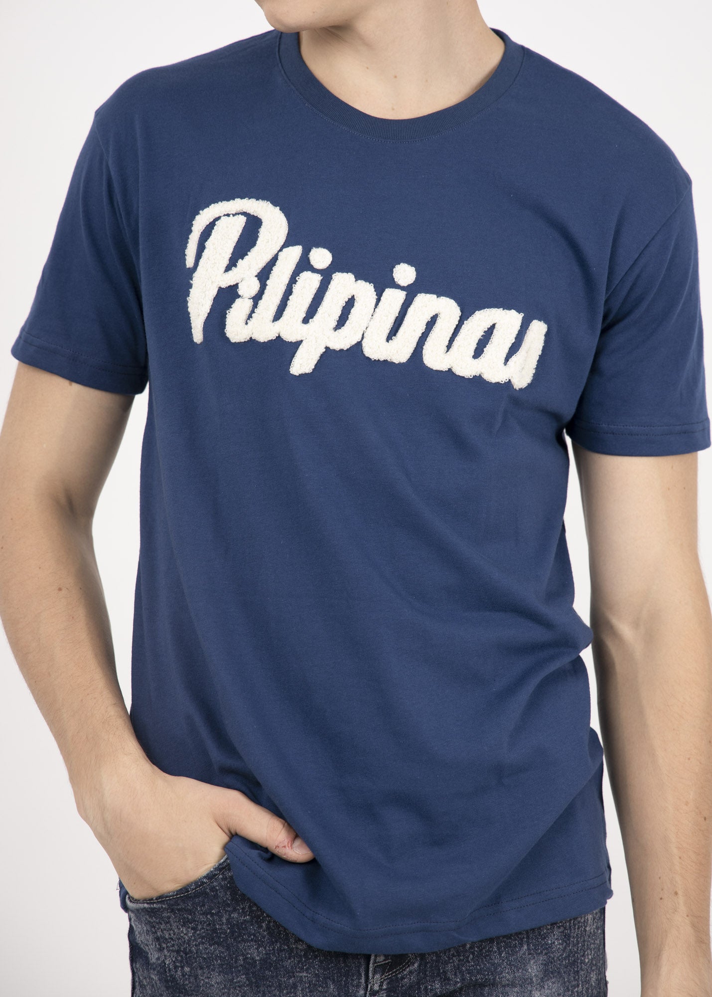 Pilipinas Yarn in Navy Blue