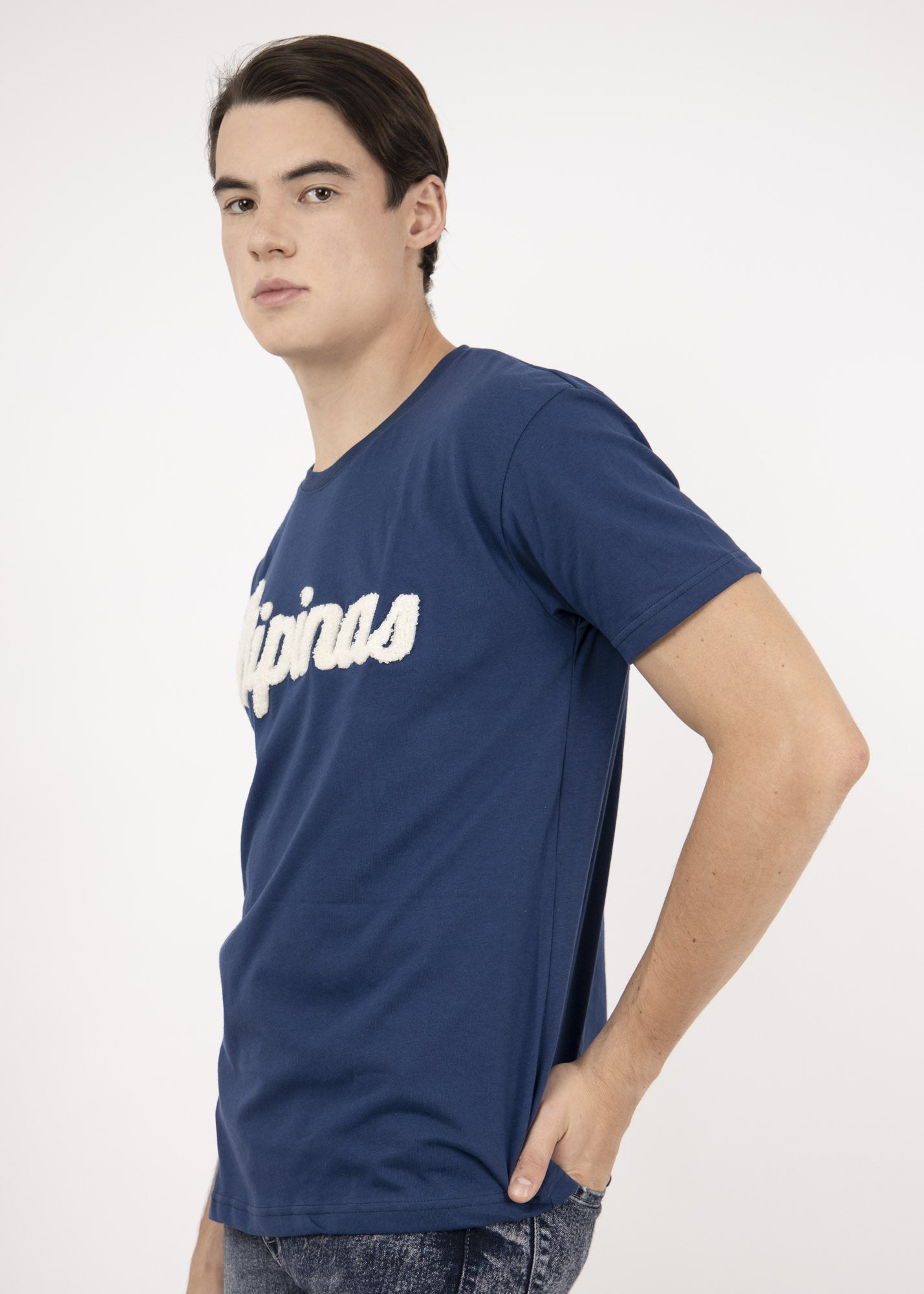 Pilipinas Yarn in Navy Blue