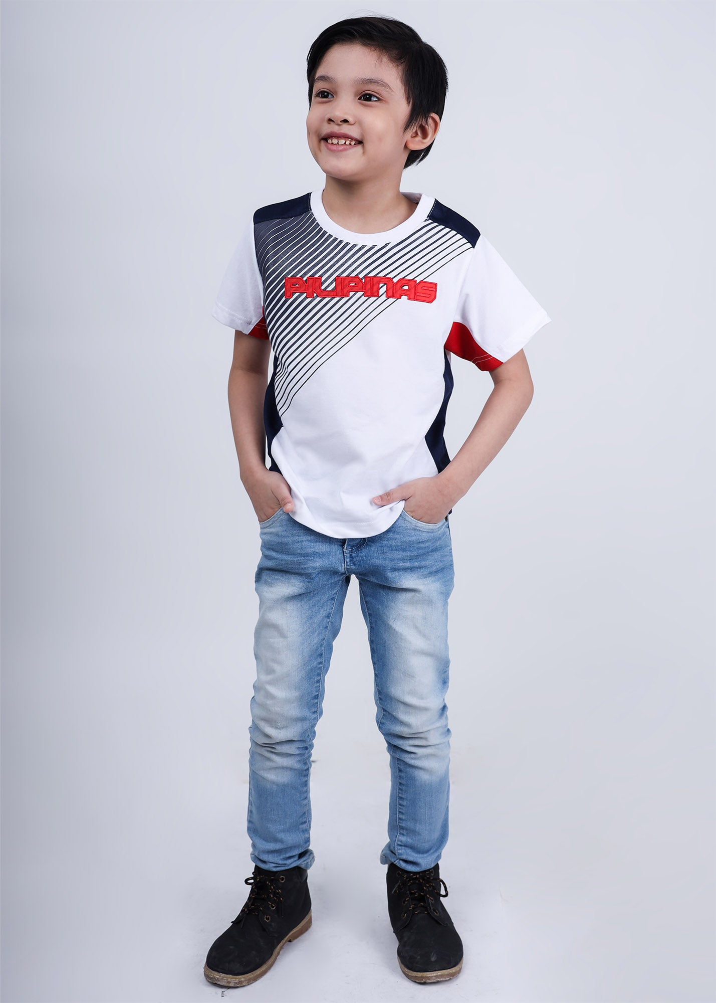 Sporty Lines Tshirt for Kids