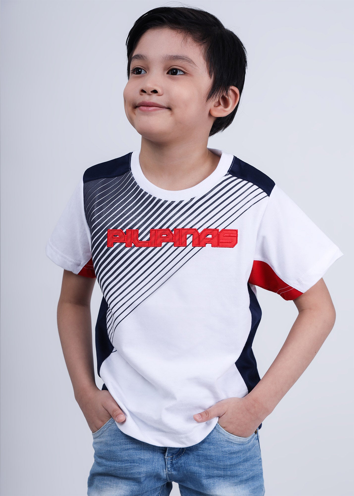 Sporty Lines Tshirt for Kids