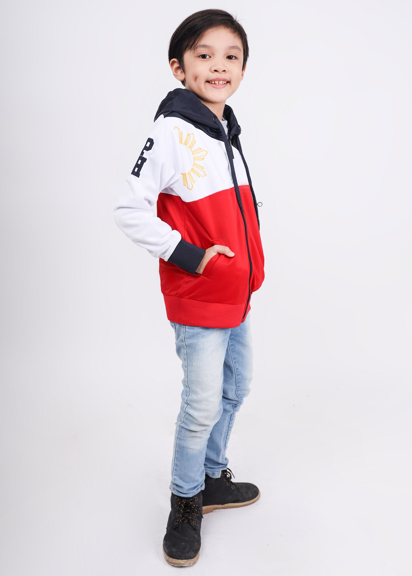 Sun Hoodie Jacket for Kids