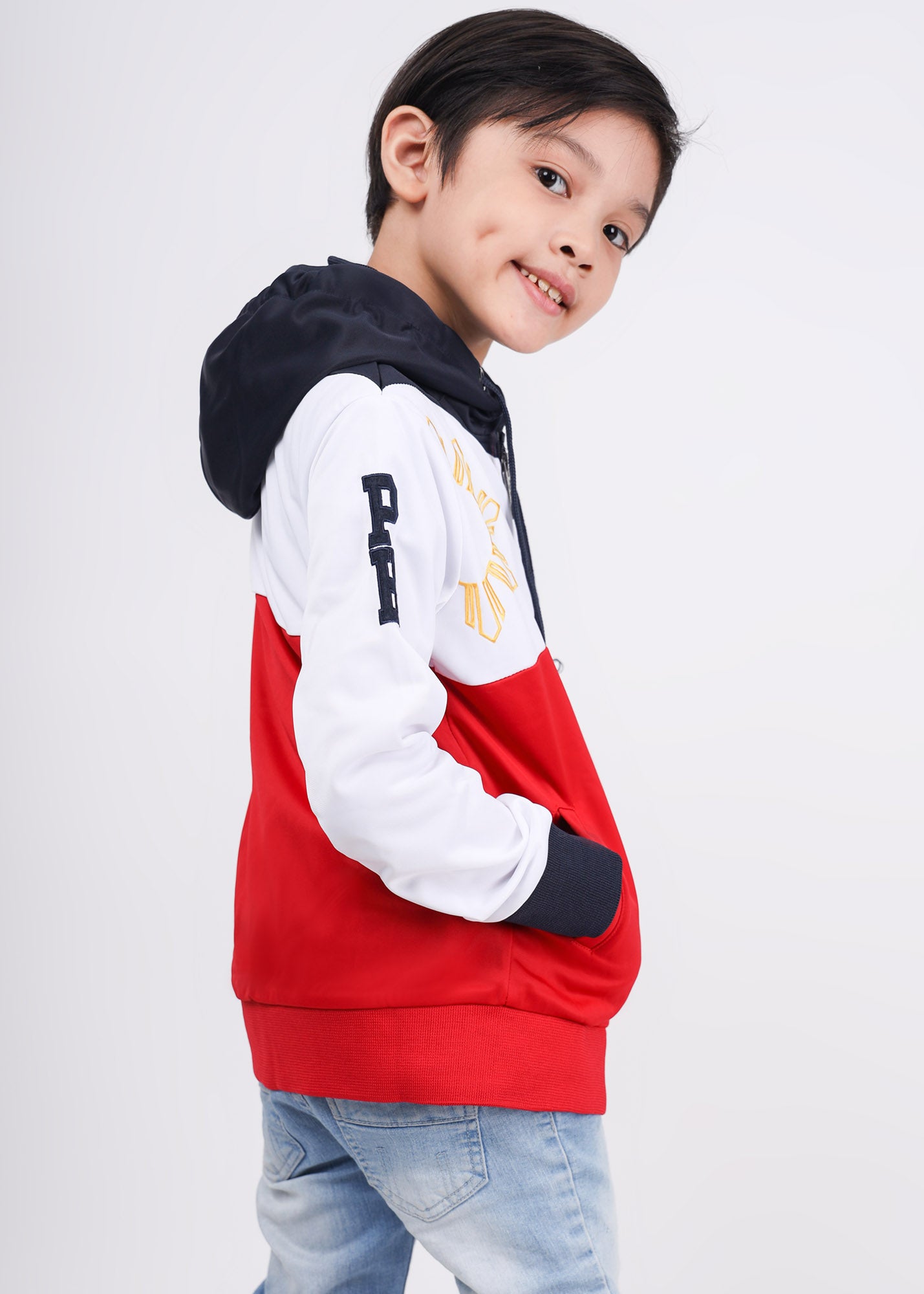 Sun Hoodie Jacket for Kids