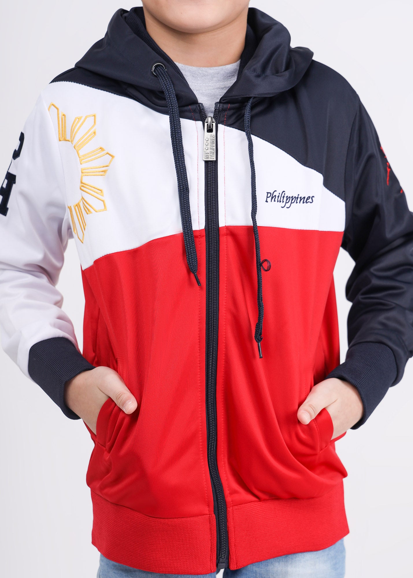 Sun Hoodie Jacket for Kids