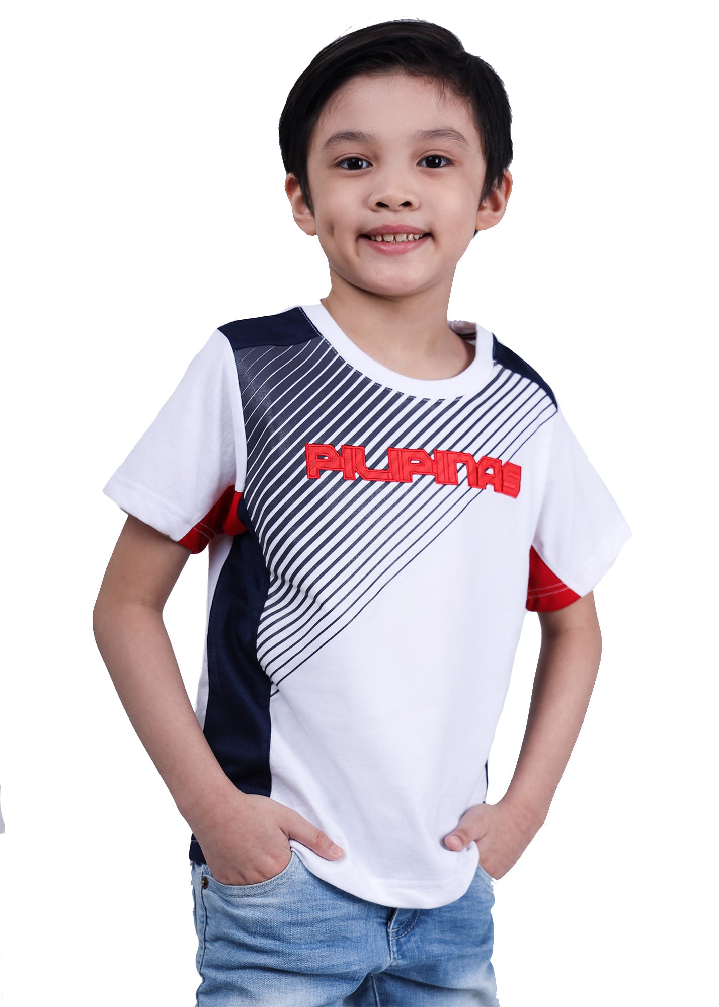 Sporty Lines Tshirt for Kids
