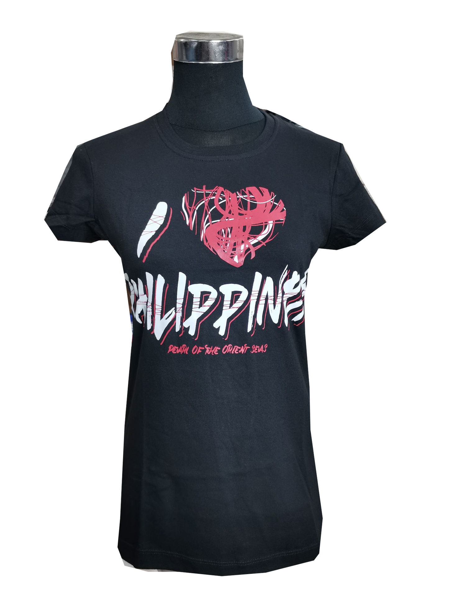 I Heart Philippines Doodle for Ladies