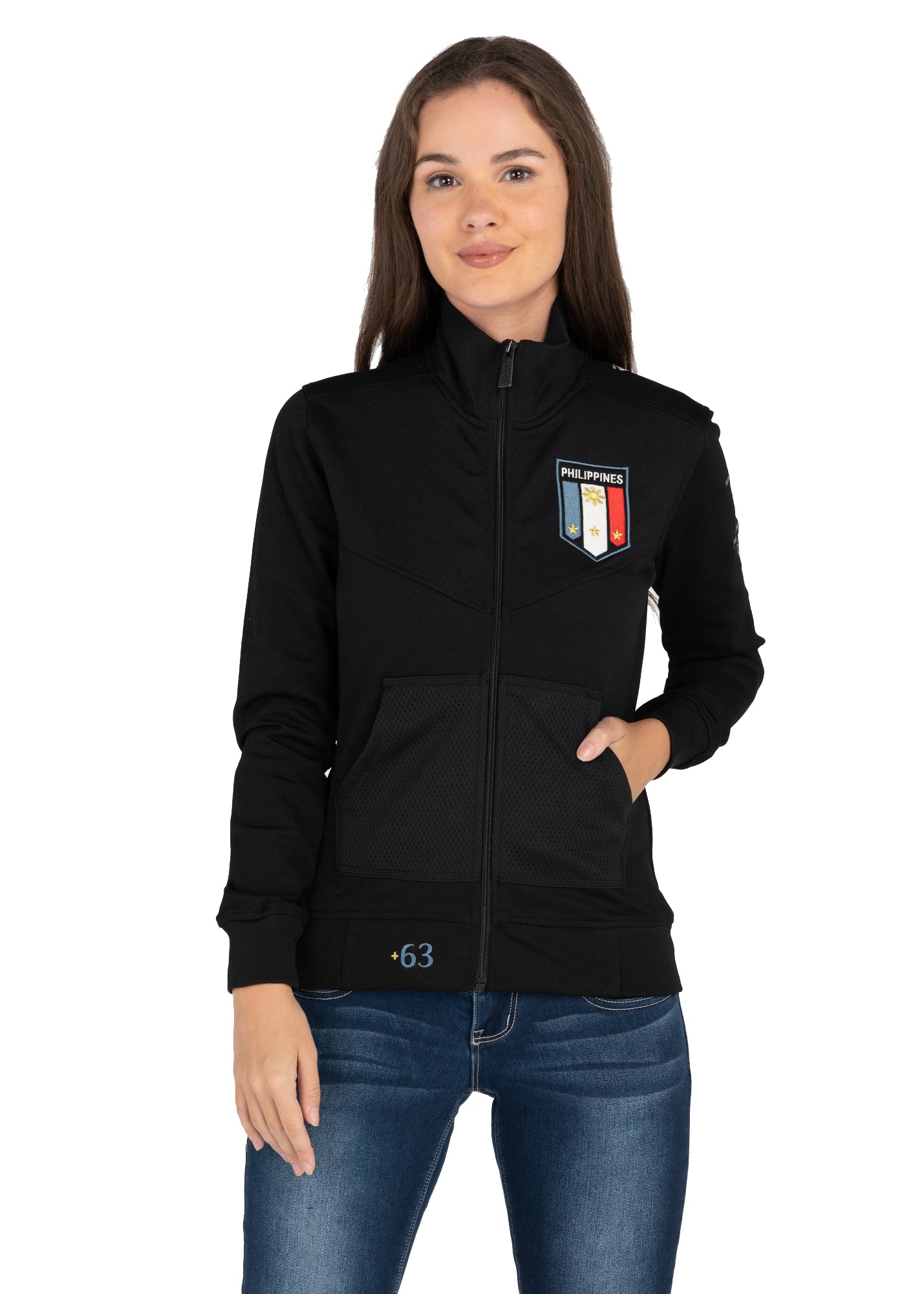 Crest Jacket Ladies