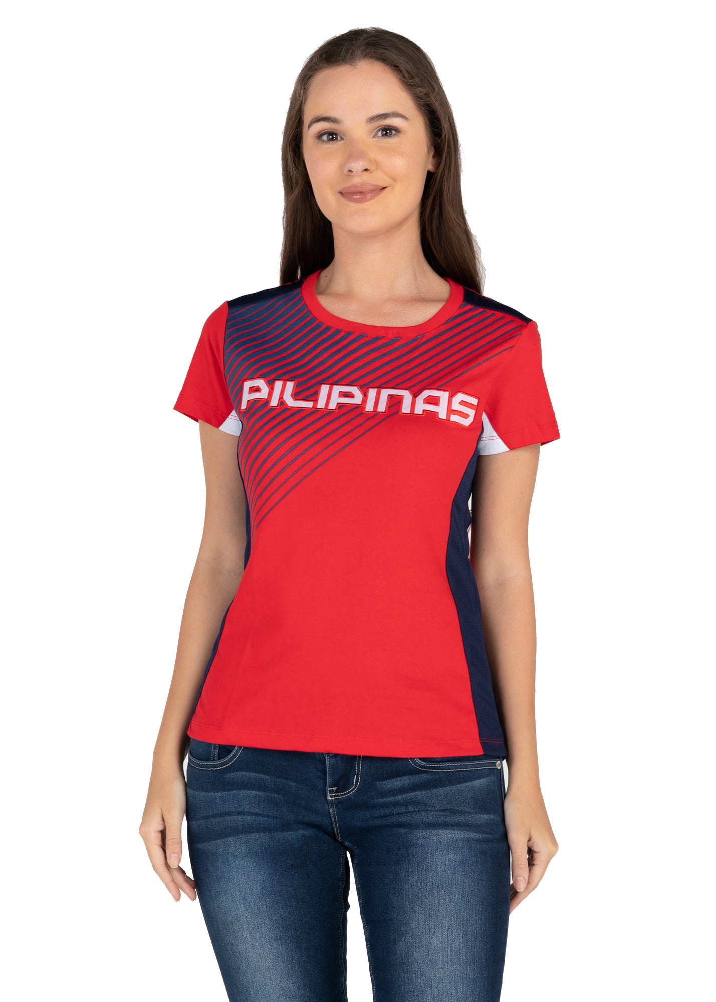 SPORTY LINES in RED