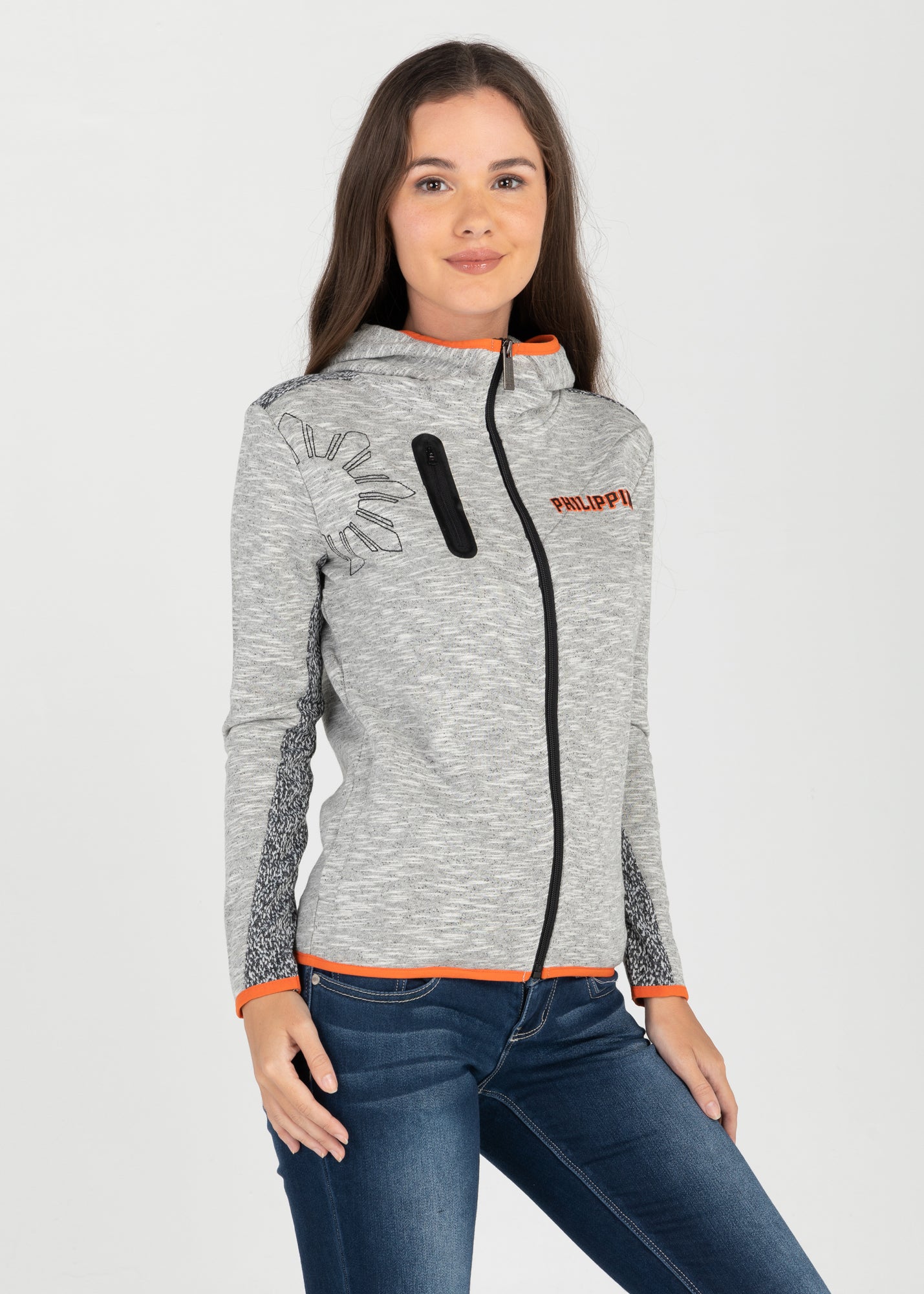 HEAT and SEAL Hoodie Jacket for Ladies