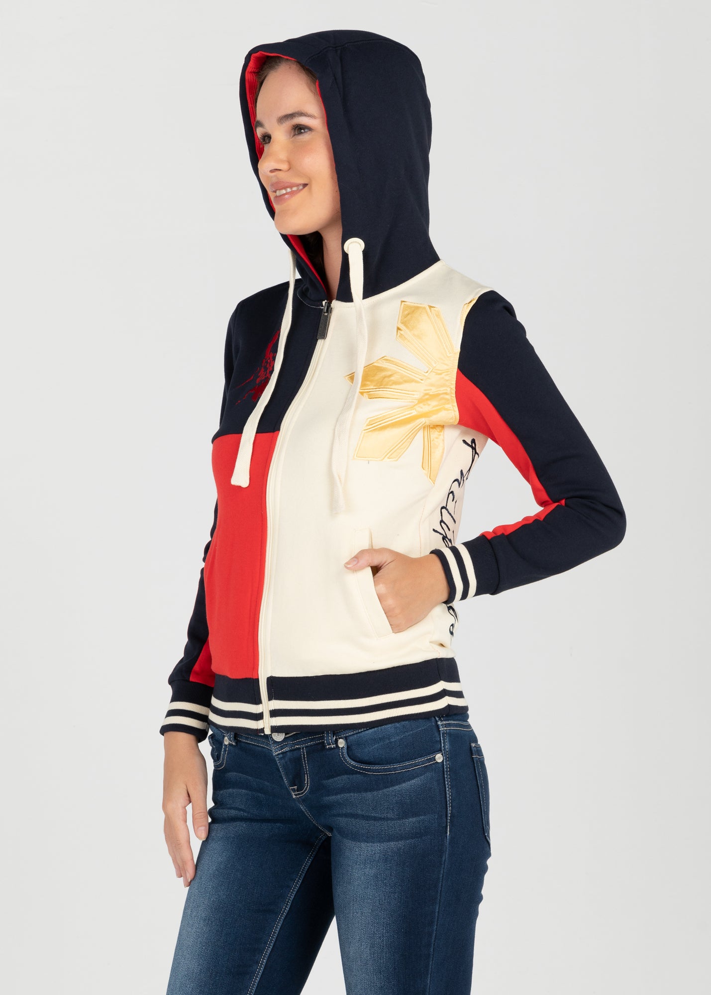 Bright Hoodie for Ladies