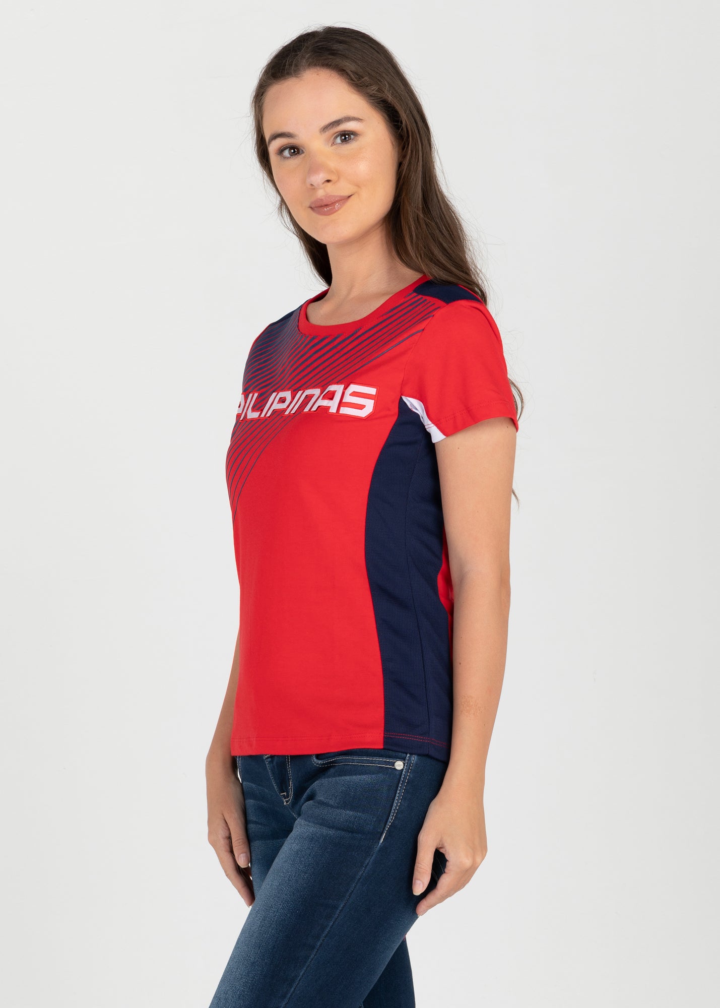 SPORTY LINES in RED