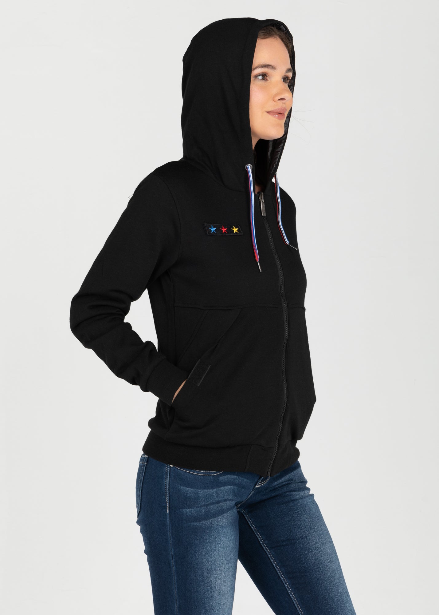 ROTP Reversible Hoodie Jacket for Ladies