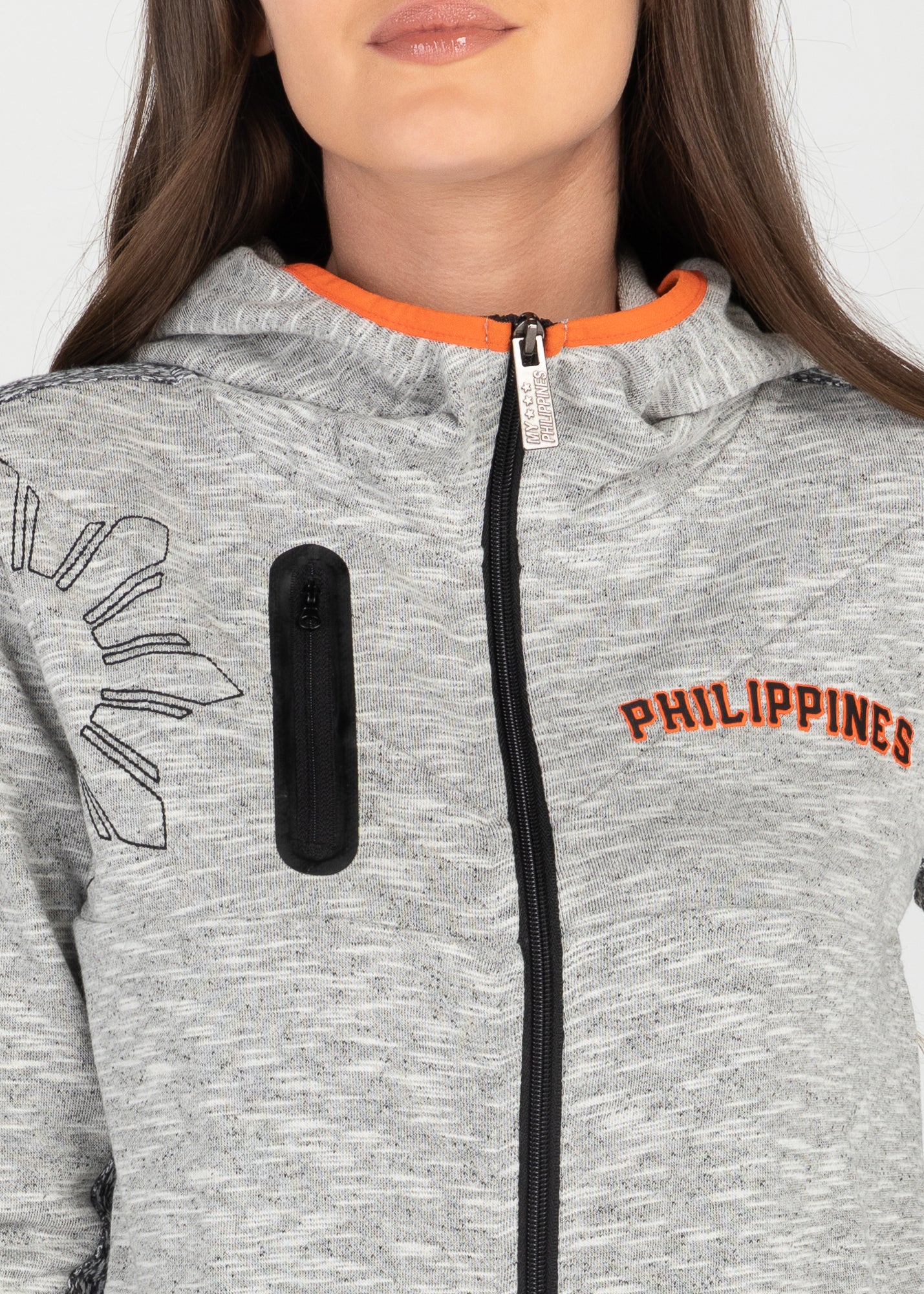 HEAT and SEAL Hoodie Jacket for Ladies