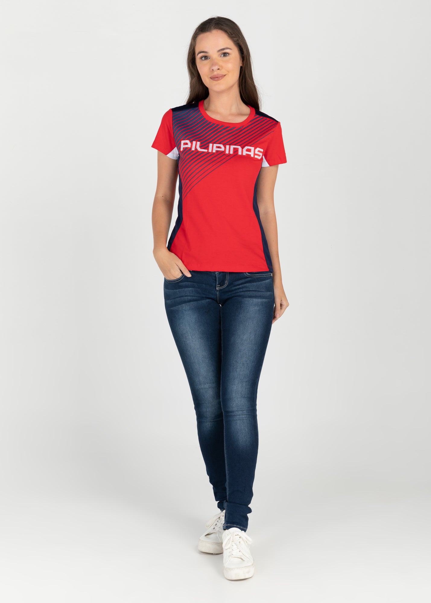 SPORTY LINES in RED