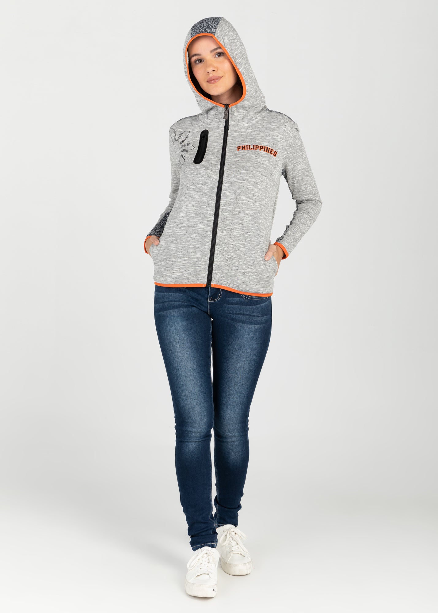 HEAT and SEAL Hoodie Jacket for Ladies