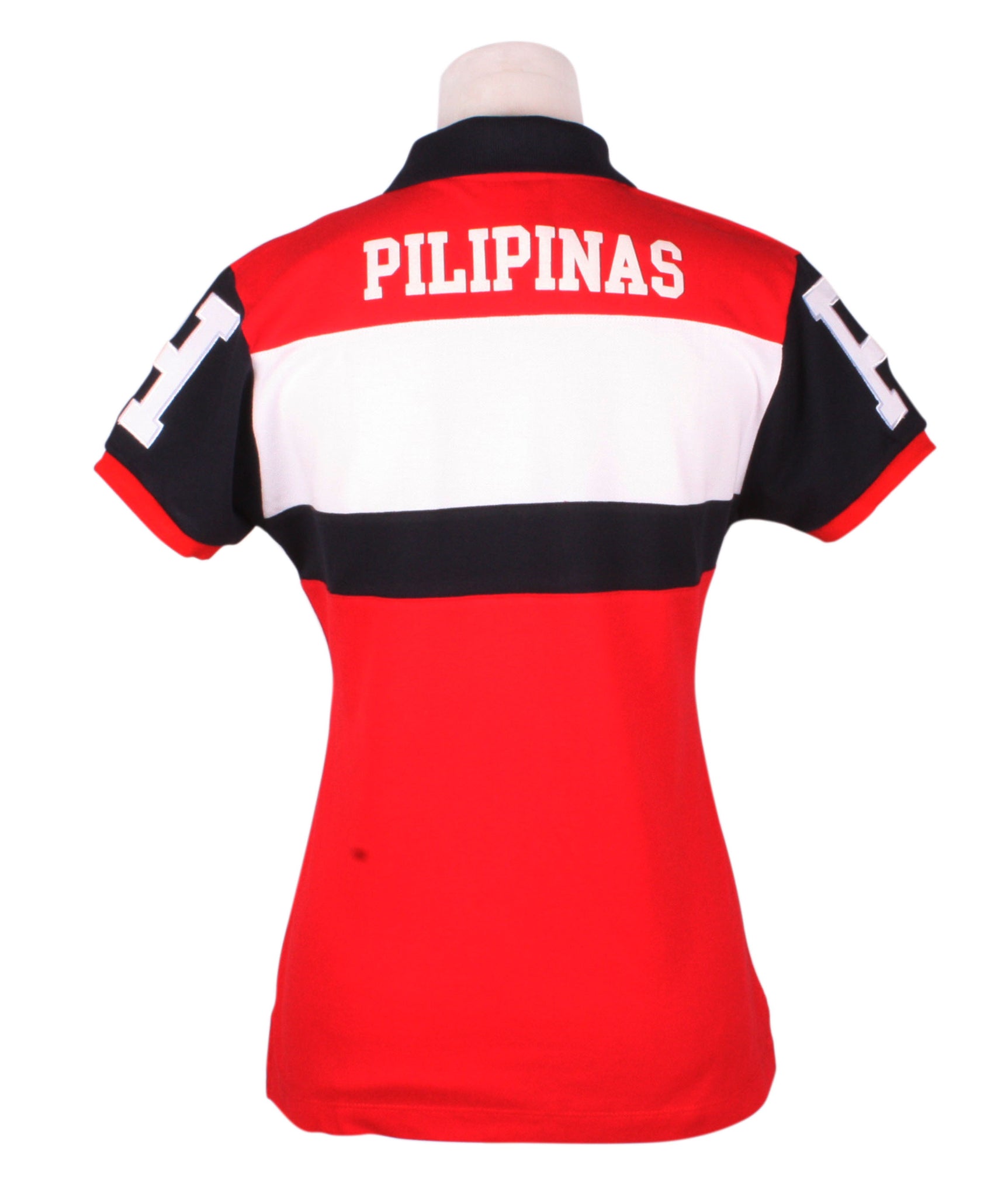 Sagisag Polo in Red for Ladies