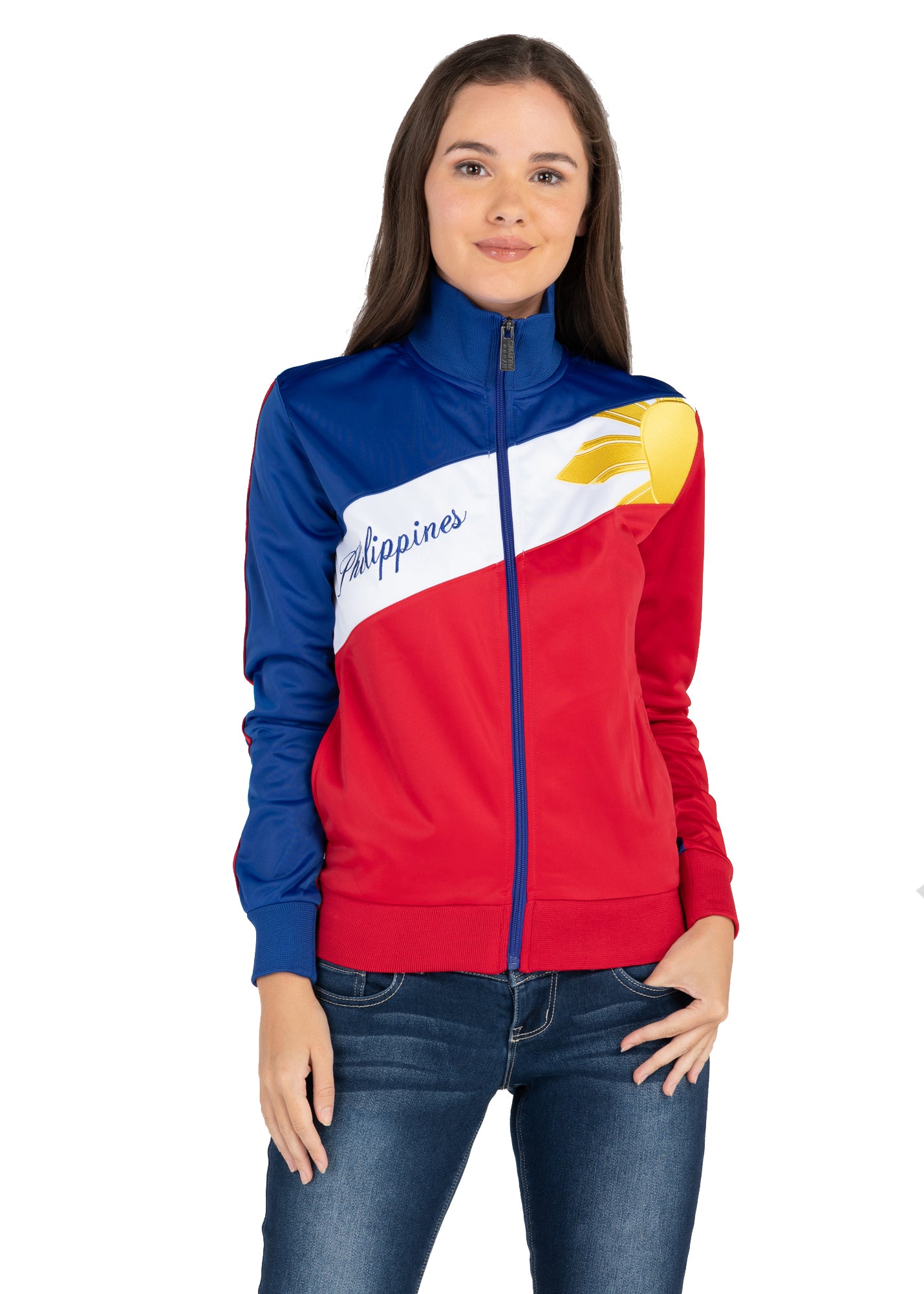 My Philippines 3 newest Stars and Sun Track Jacket