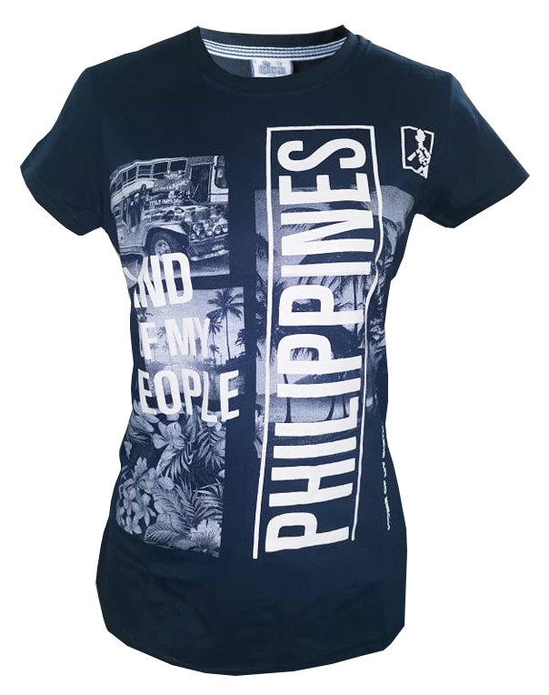 Philippines Photographic Tshirt for Ladies