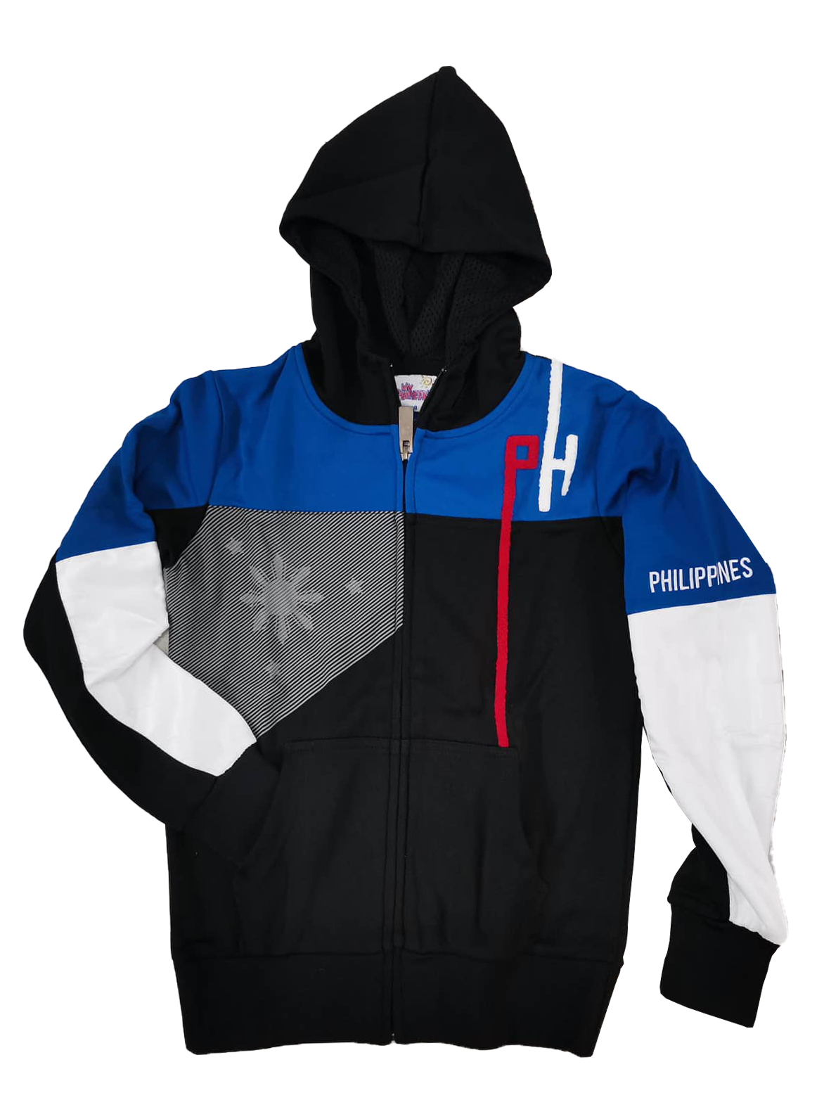 PH Vertical Hoodie Jacket for Kids My Philippines Lifestyle