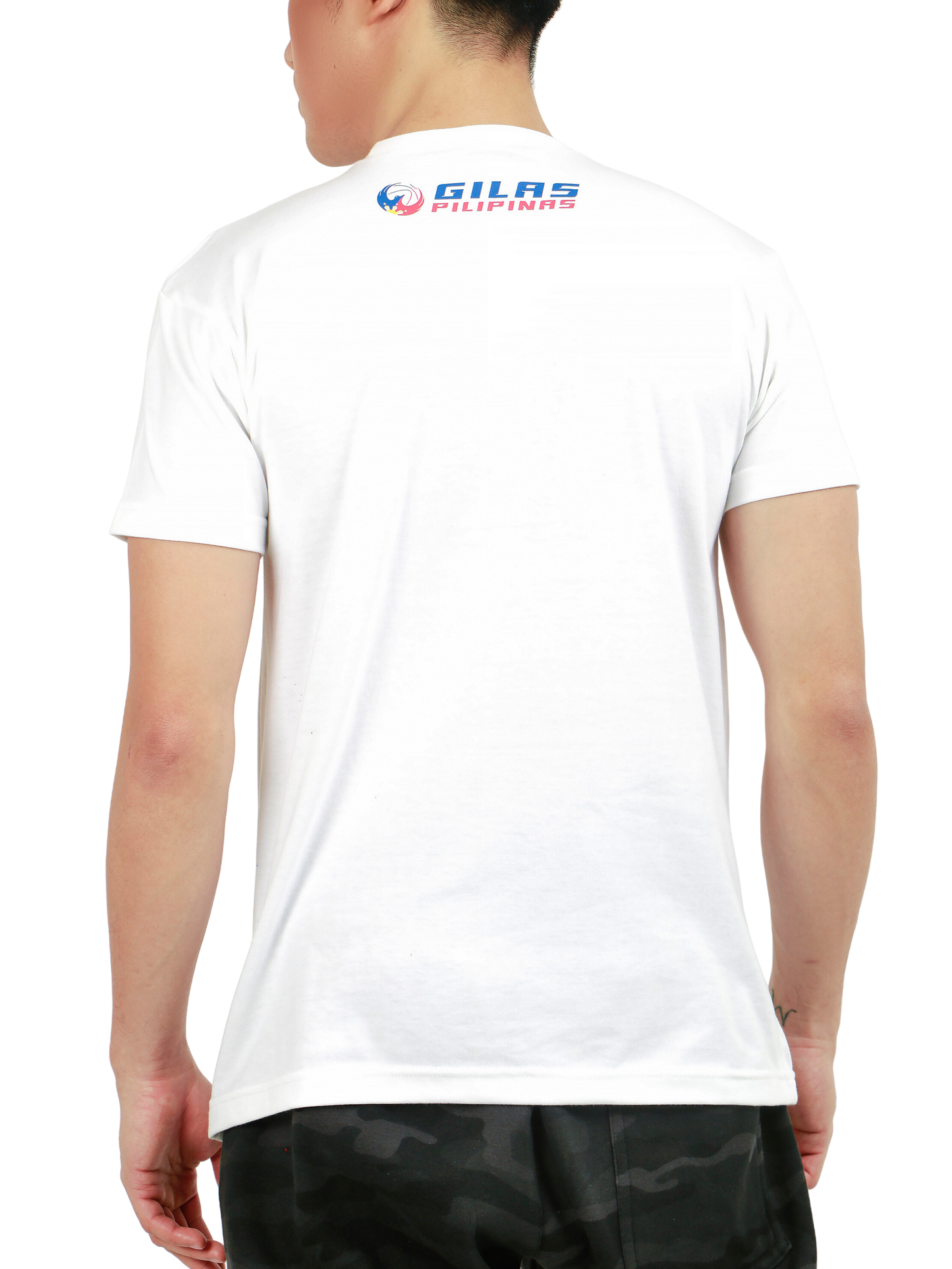 GILAS GRADIENT in white for Mens