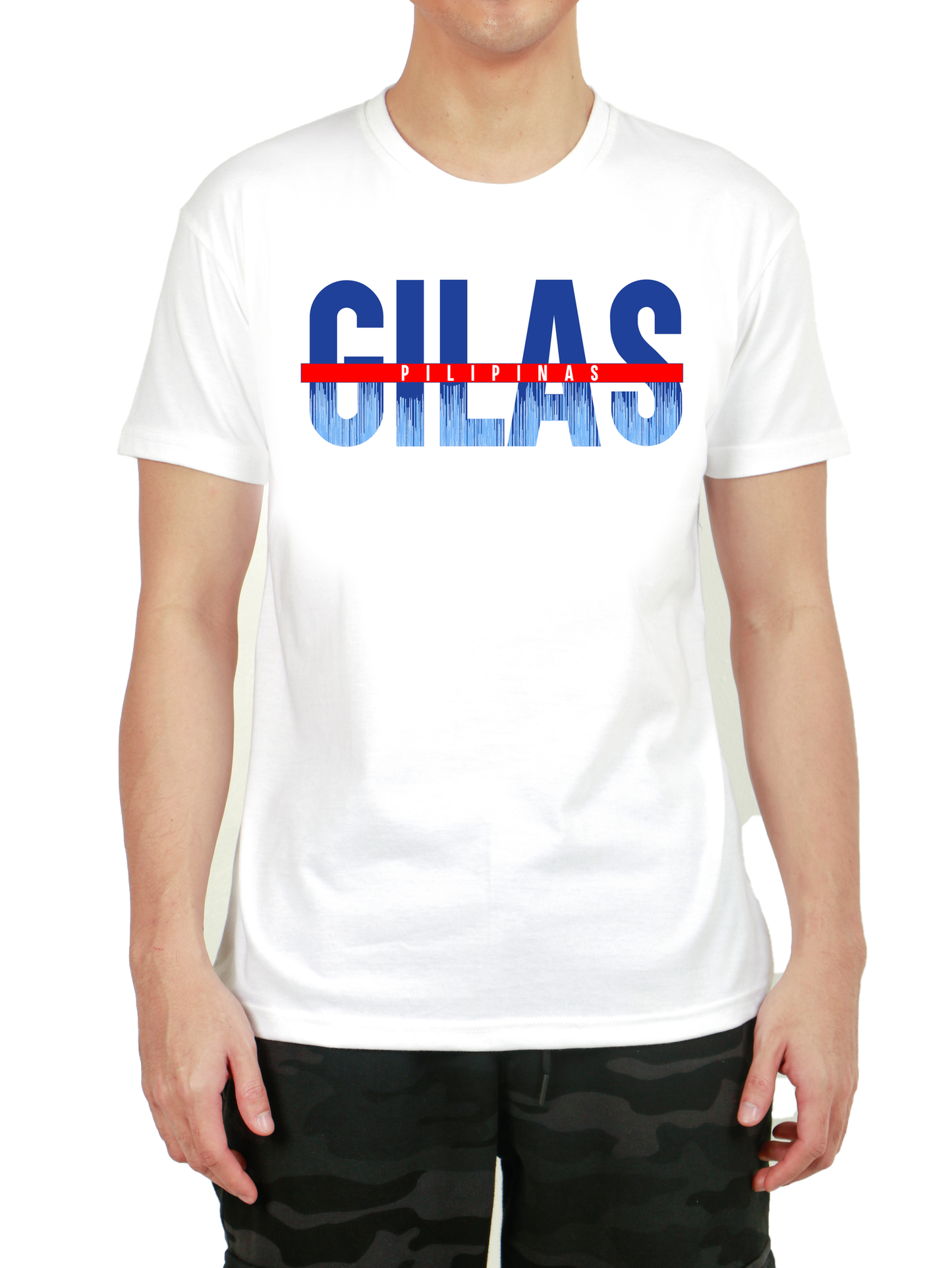 GILAS GRADIENT in white for Mens