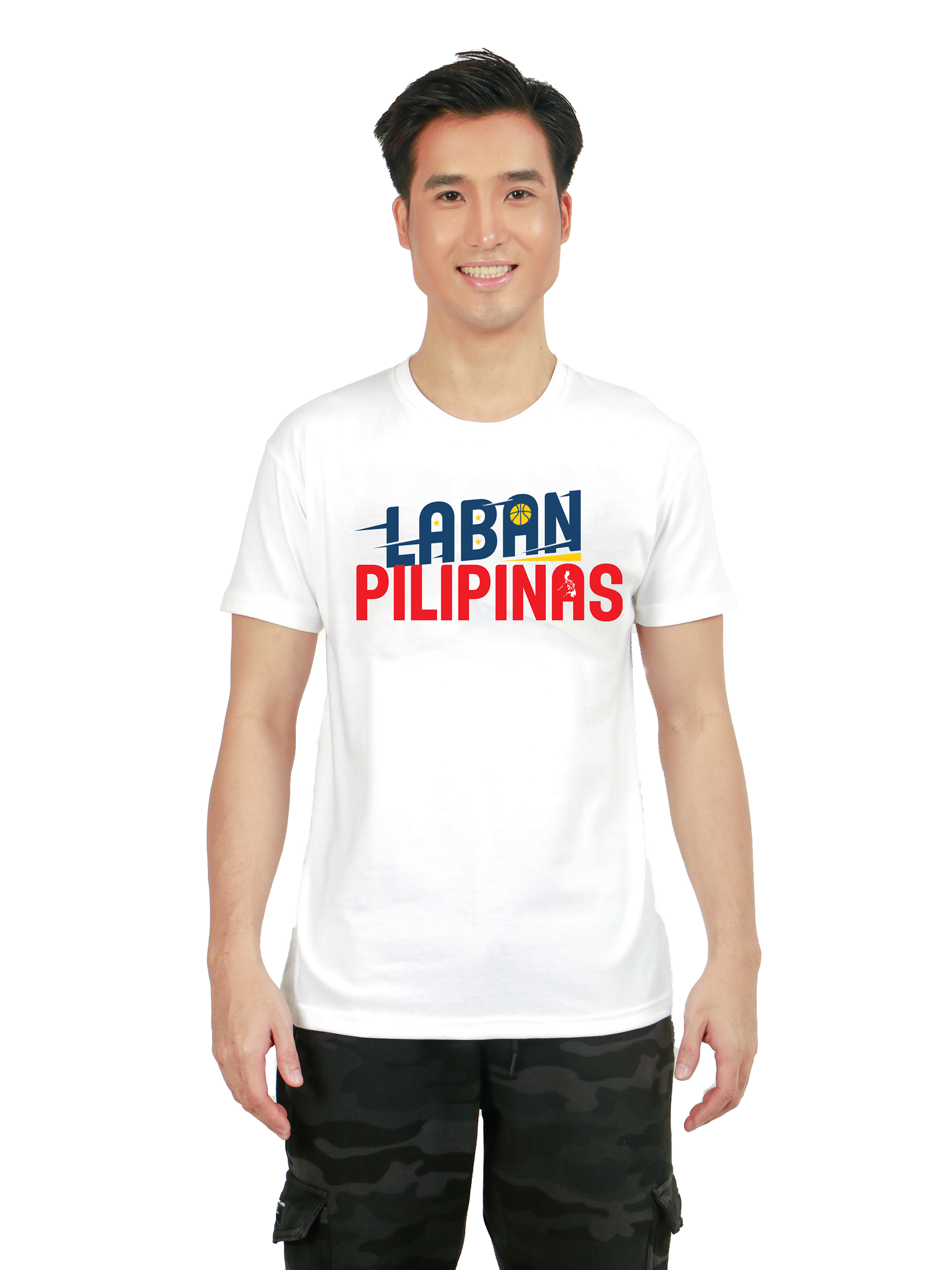 LABAN PILIPINAS SPEED for Mens in White