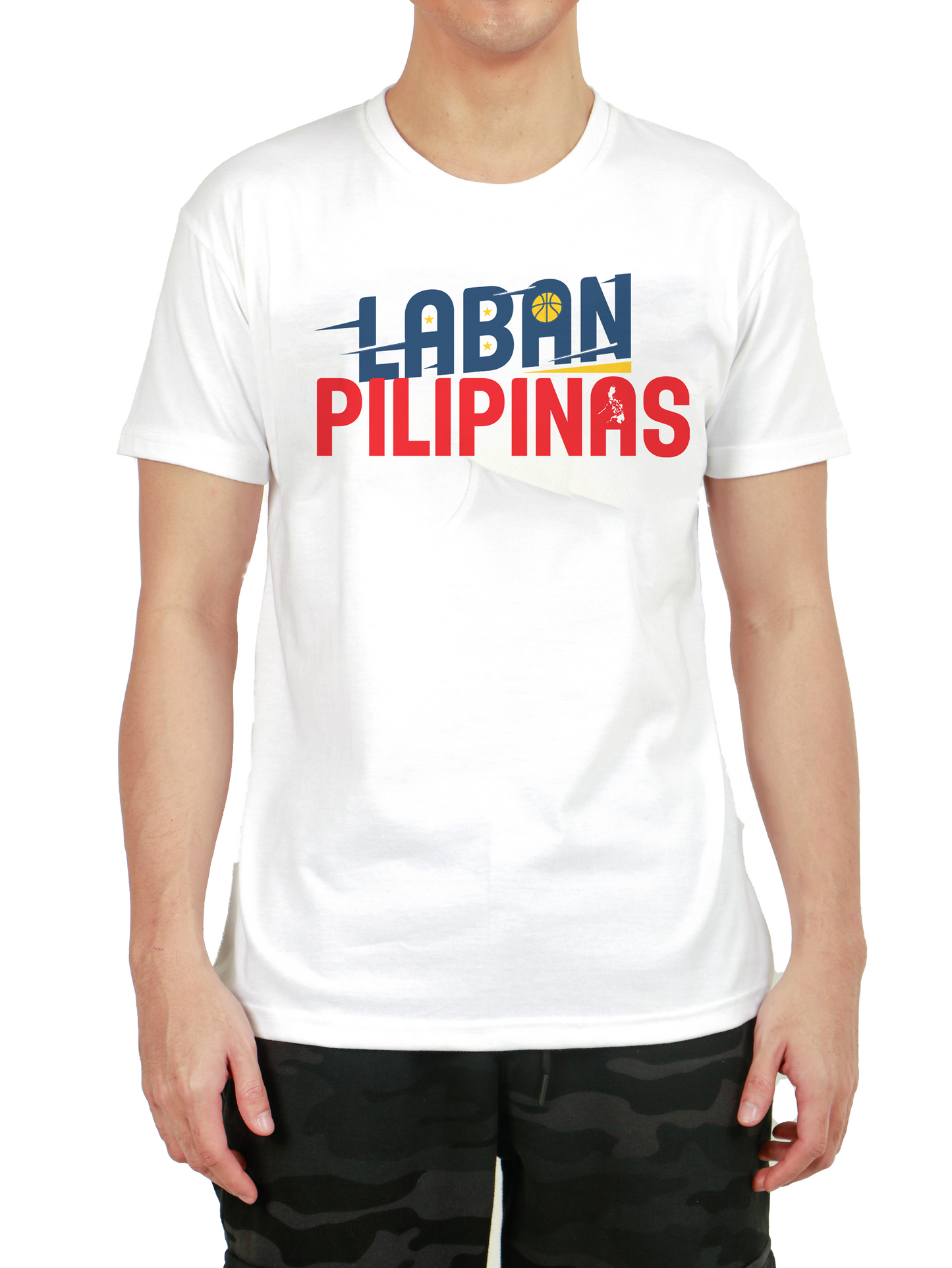 LABAN PILIPINAS SPEED for Mens in White