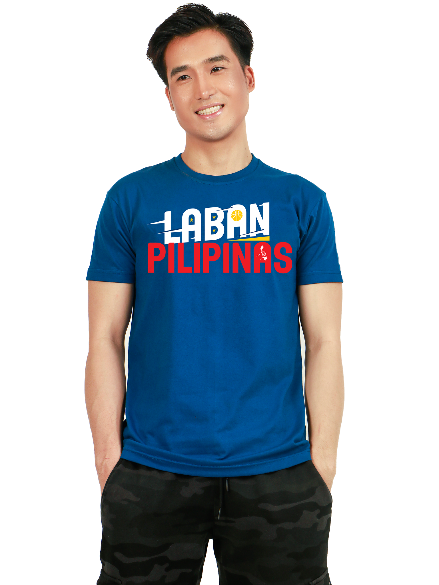 LABAN PILIPINAS SPEED for Mens in Blue Coast