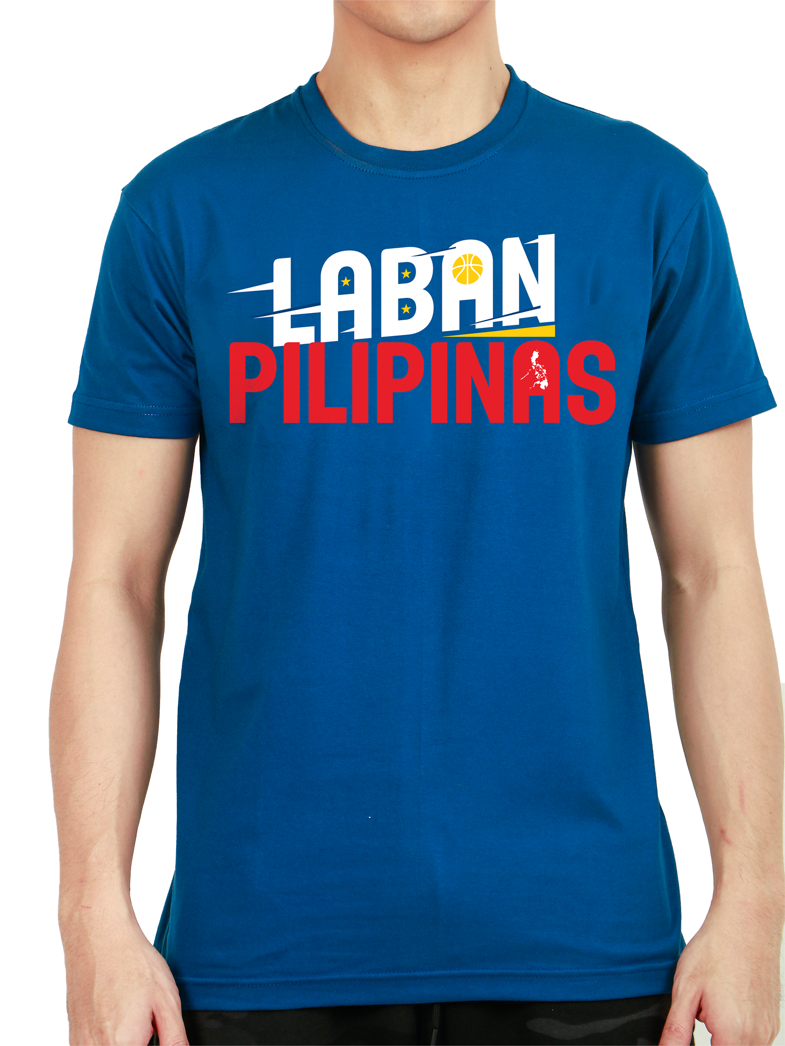 LABAN PILIPINAS SPEED for Mens in Blue Coast
