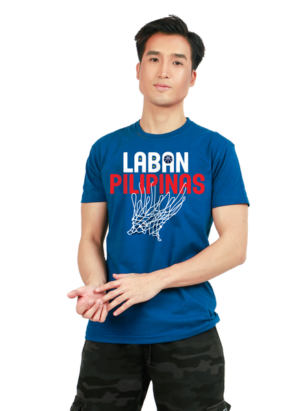 LABAN PILIPINAS NET for Mens in Blue Coast