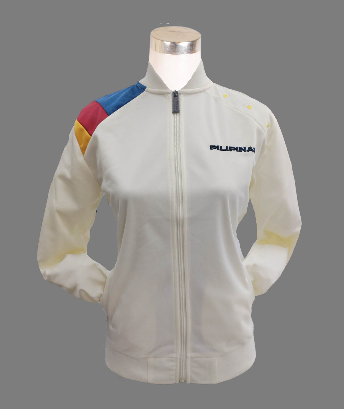 Pdp Laban Jacket LABAN PILIPINAS Jacket Cream for Ladies – My Philippines Lifestyle