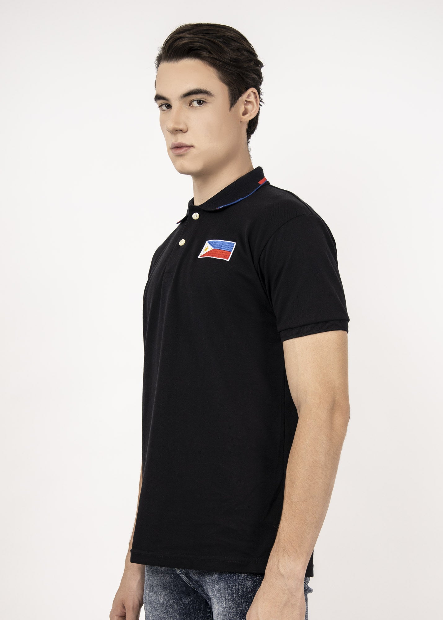 National Polo - Black