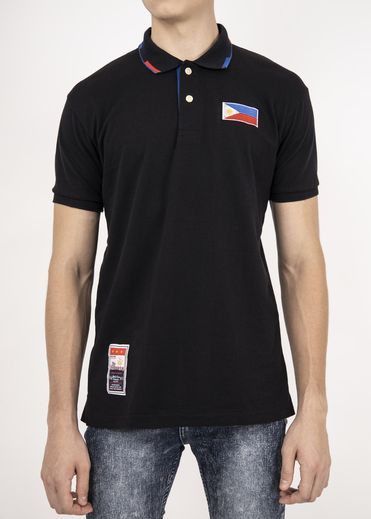 National Polo - Black