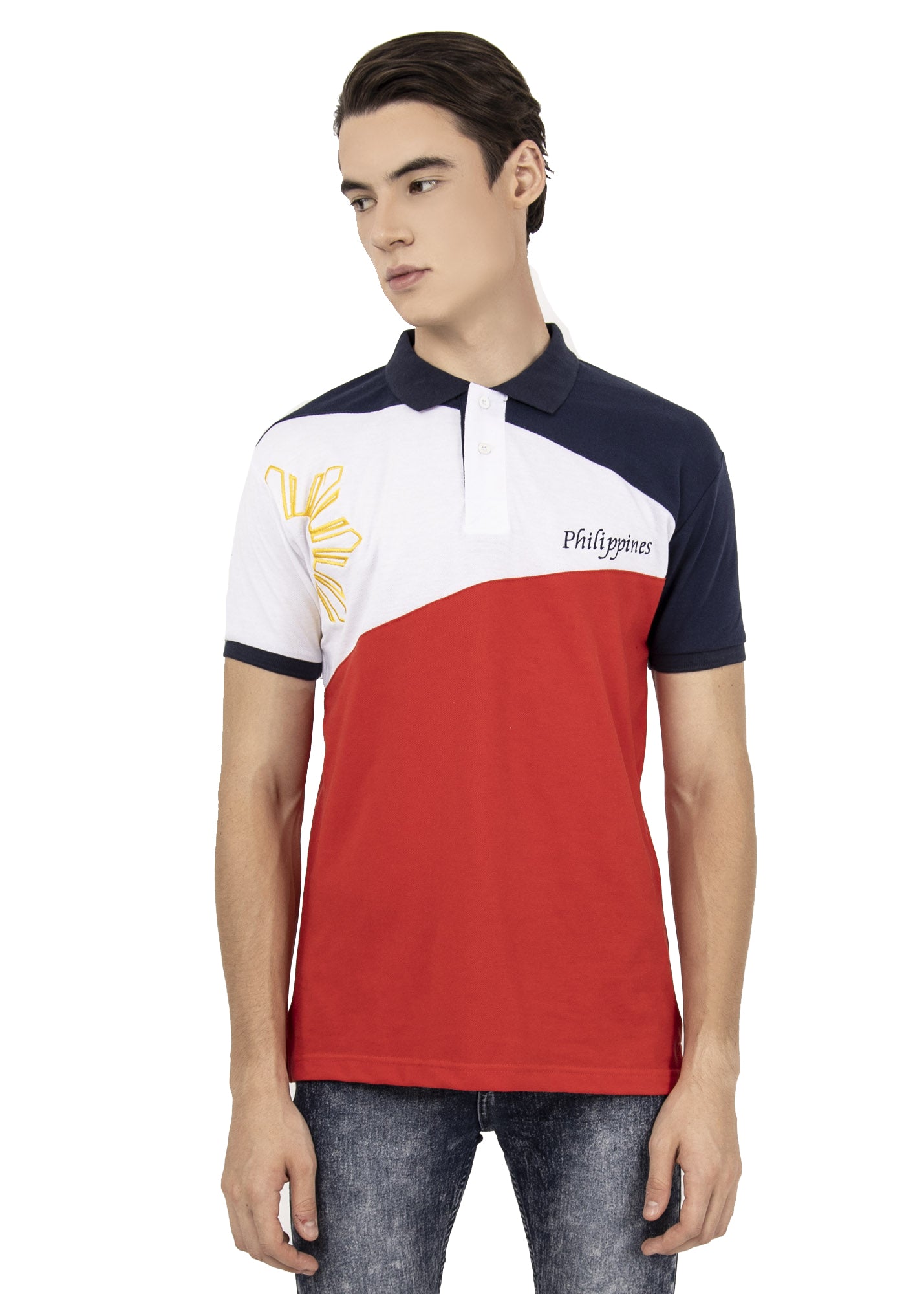 Sun and Star Polo for Mens