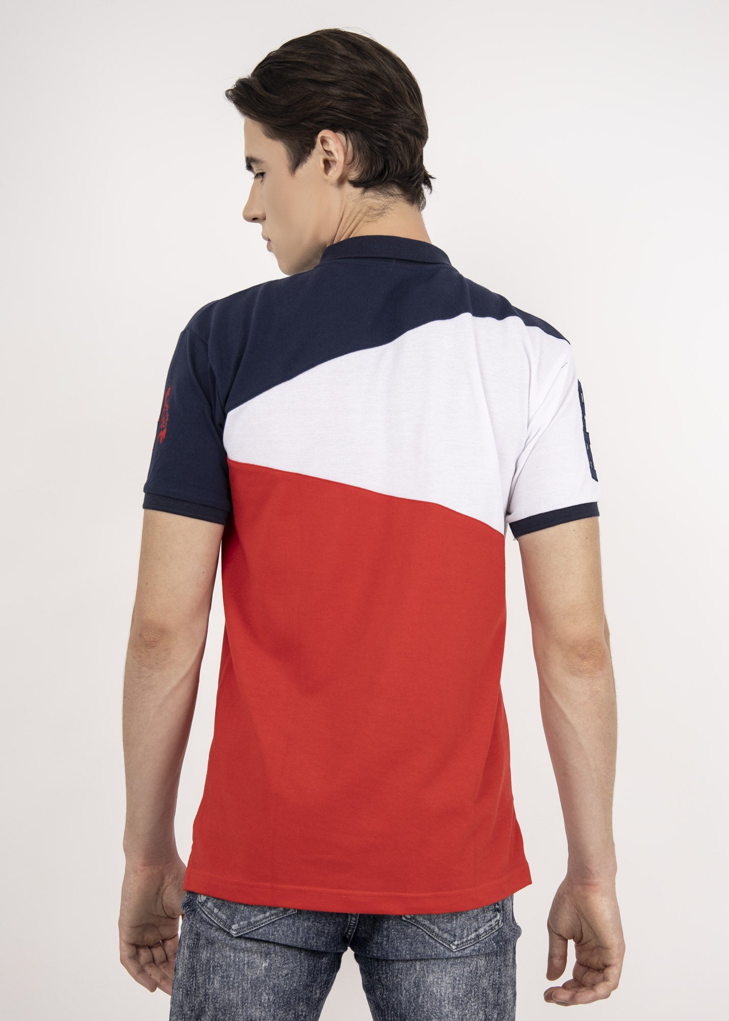 Sun and Star Polo for Mens