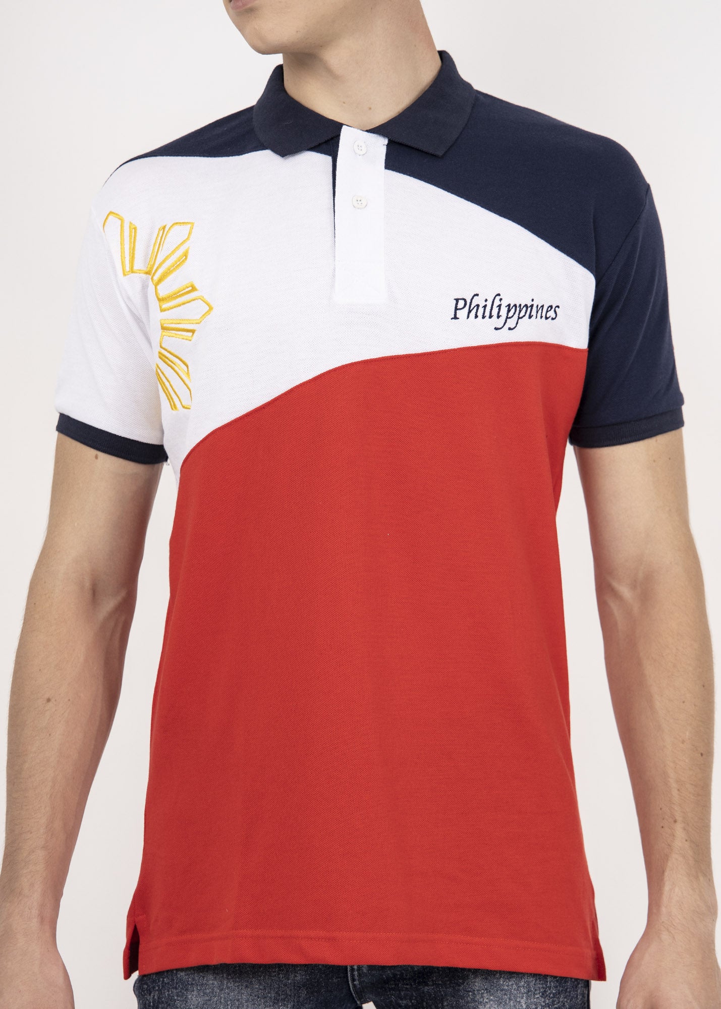 Sun and Star Polo for Mens