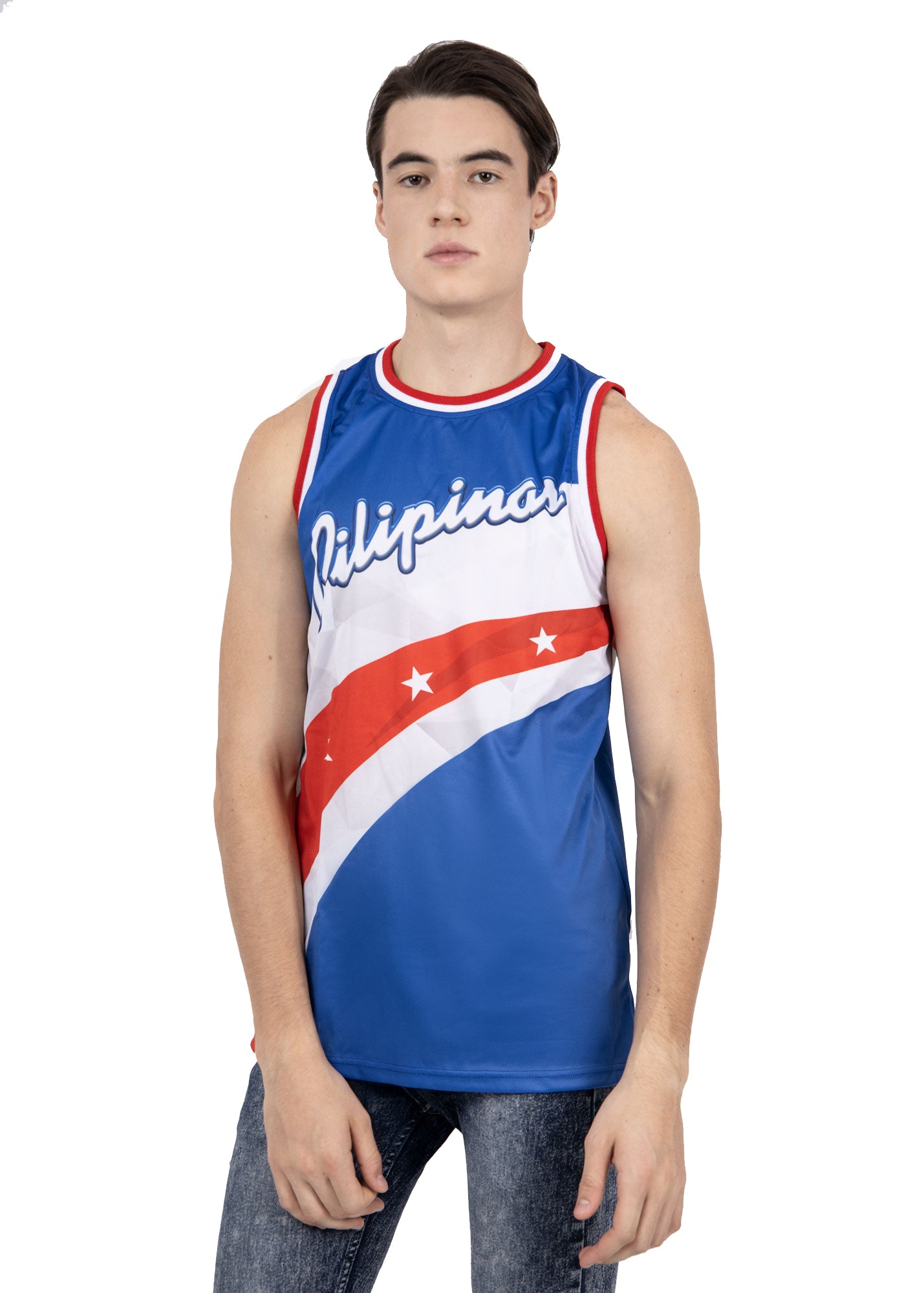 INSPIRED SUBLIMATION JERSEY SANDO for Mens