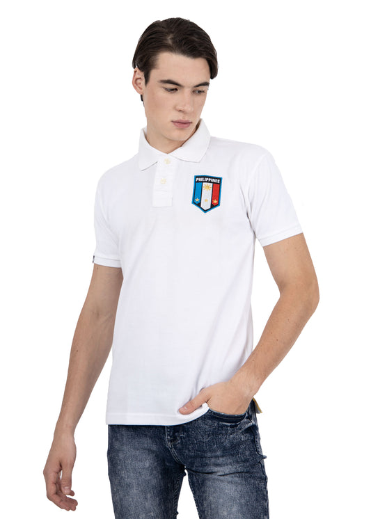 CREST POLO SHIRT for Mens