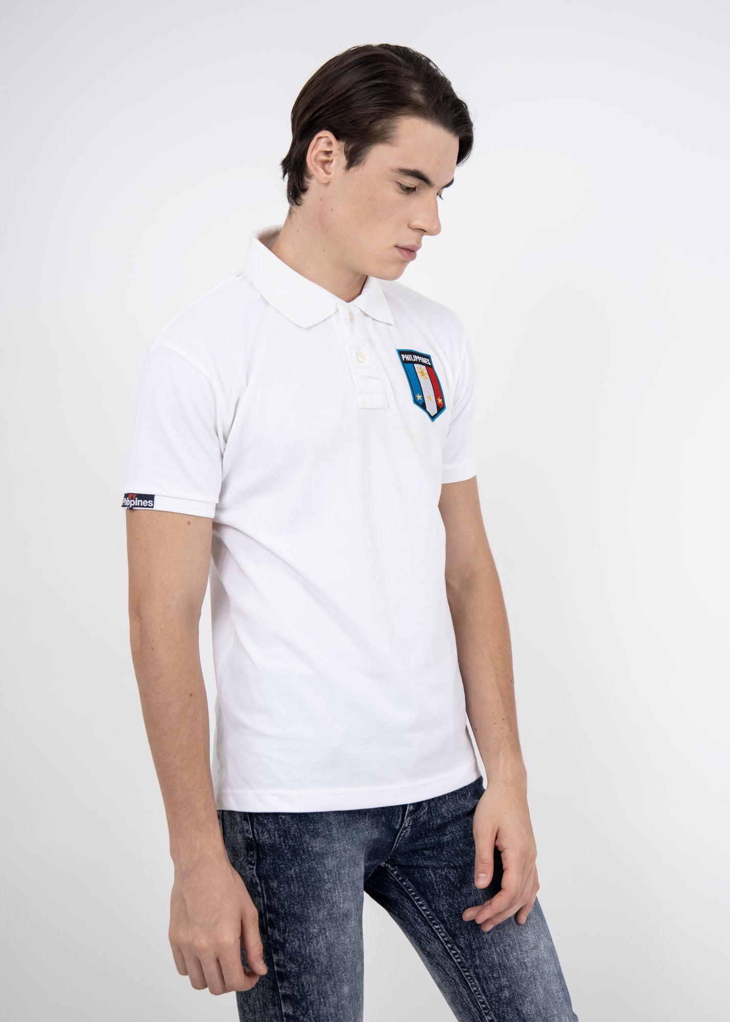 CREST POLO SHIRT for Mens