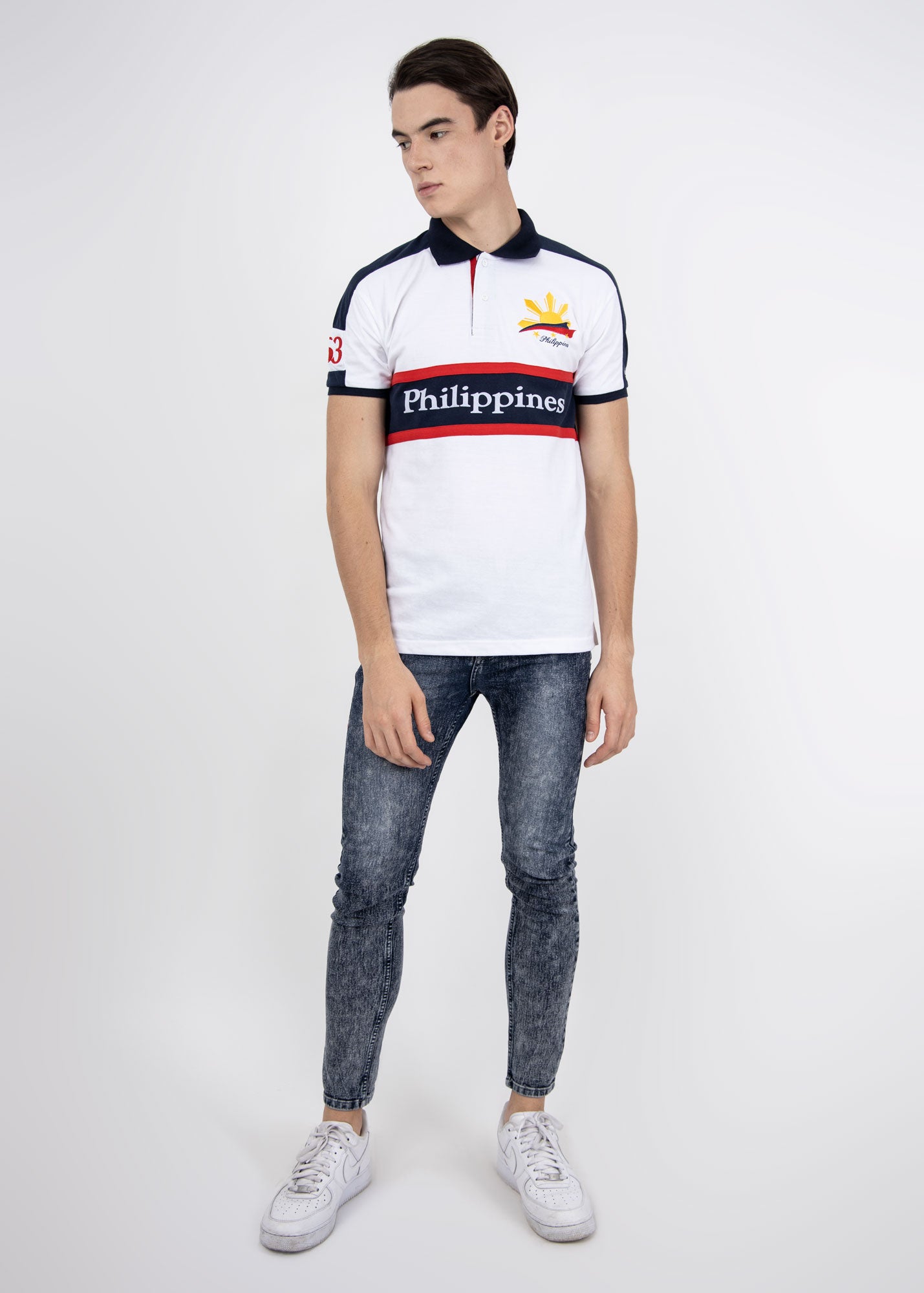 PILIPINAS FLOCK POLOSHIRT FOR MENS