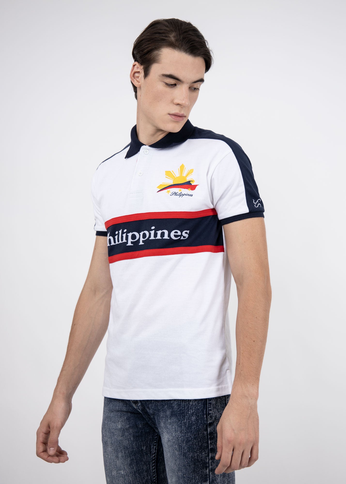 PILIPINAS FLOCK POLOSHIRT FOR MENS