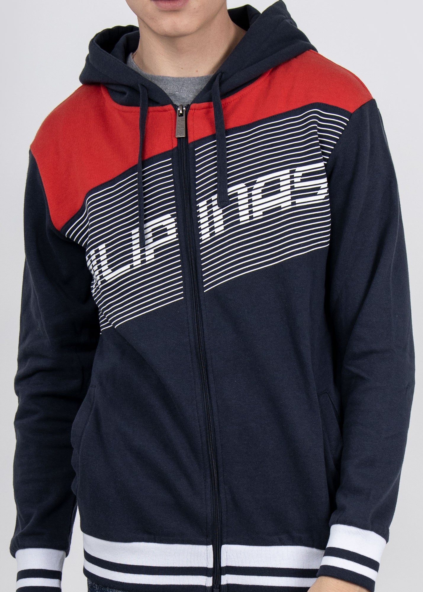 Sporty Sun Star Hoodie for Mens