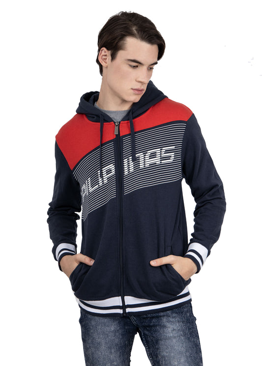 Sporty Sun Star Hoodie for Mens