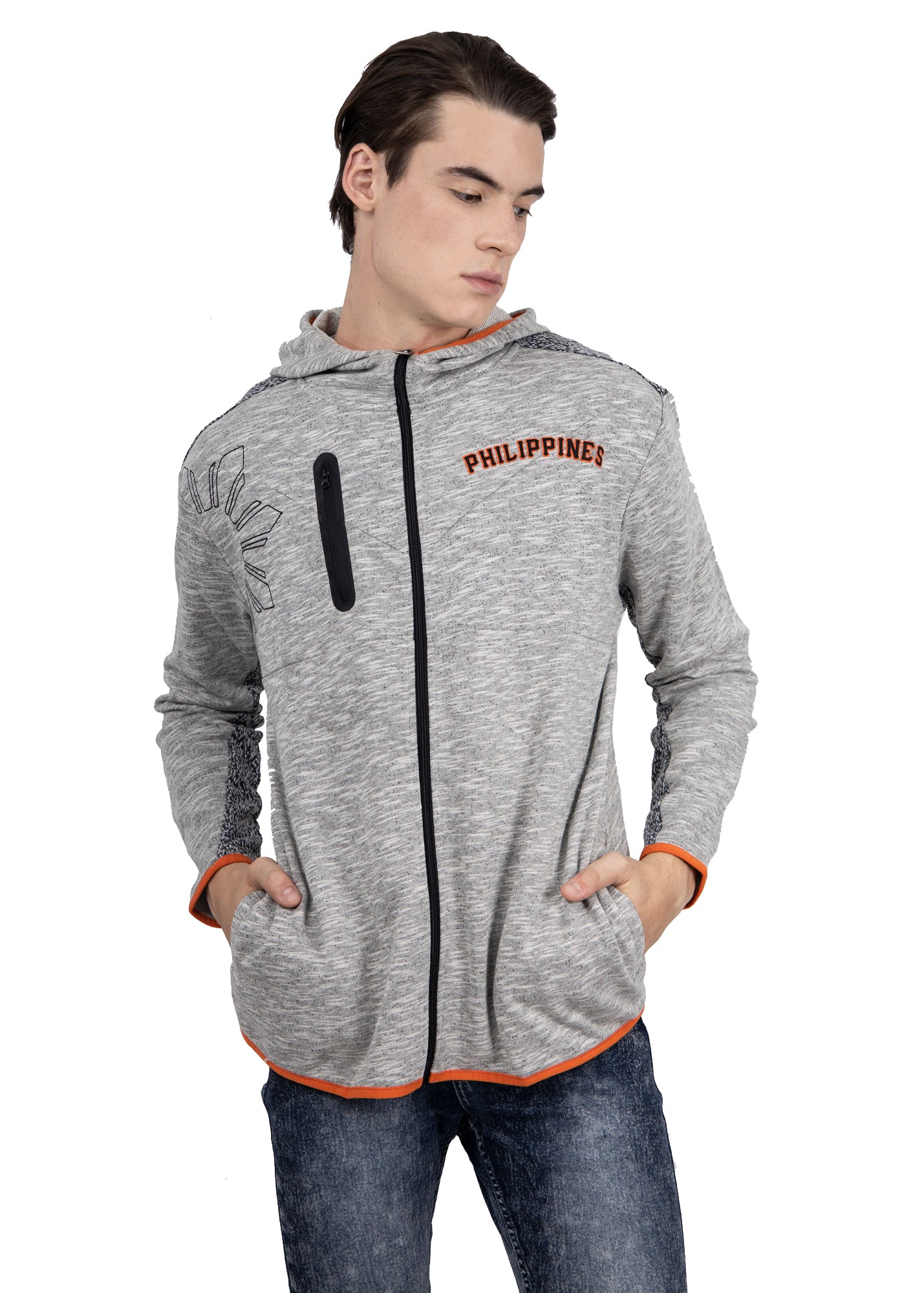 Heat Seal Hoodie for Mens