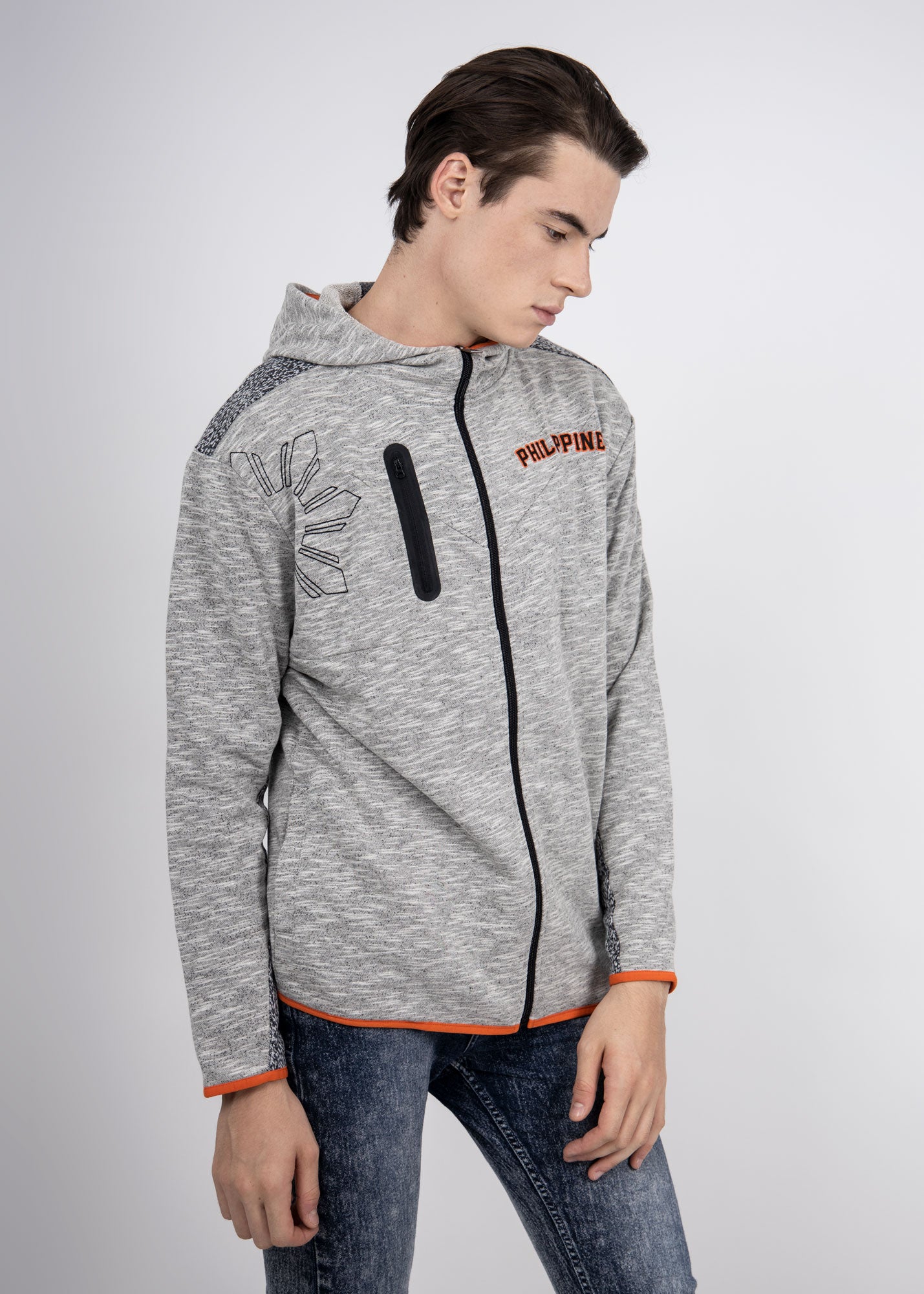 Heat Seal Hoodie for Mens