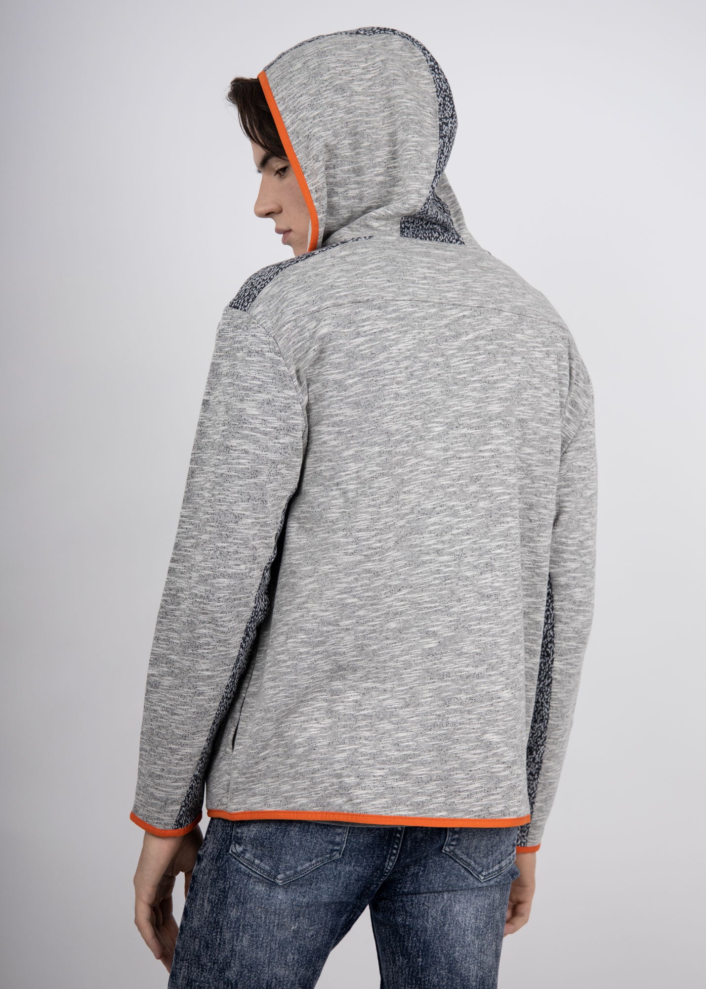 Heat Seal Hoodie for Mens