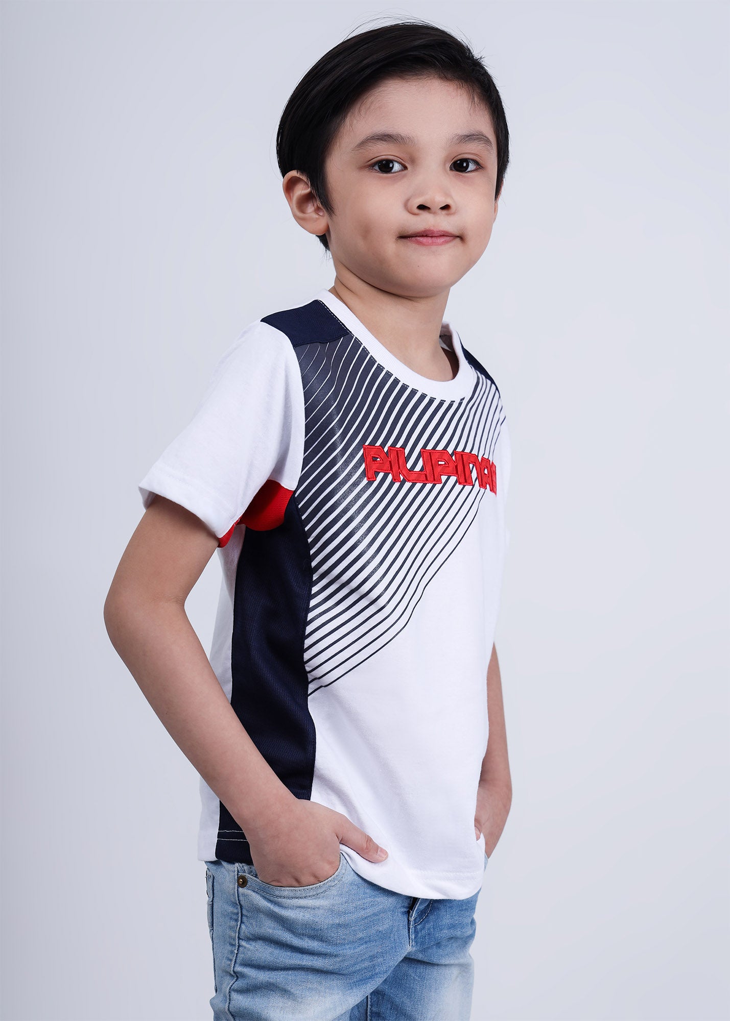 Sporty Lines Tshirt for Kids