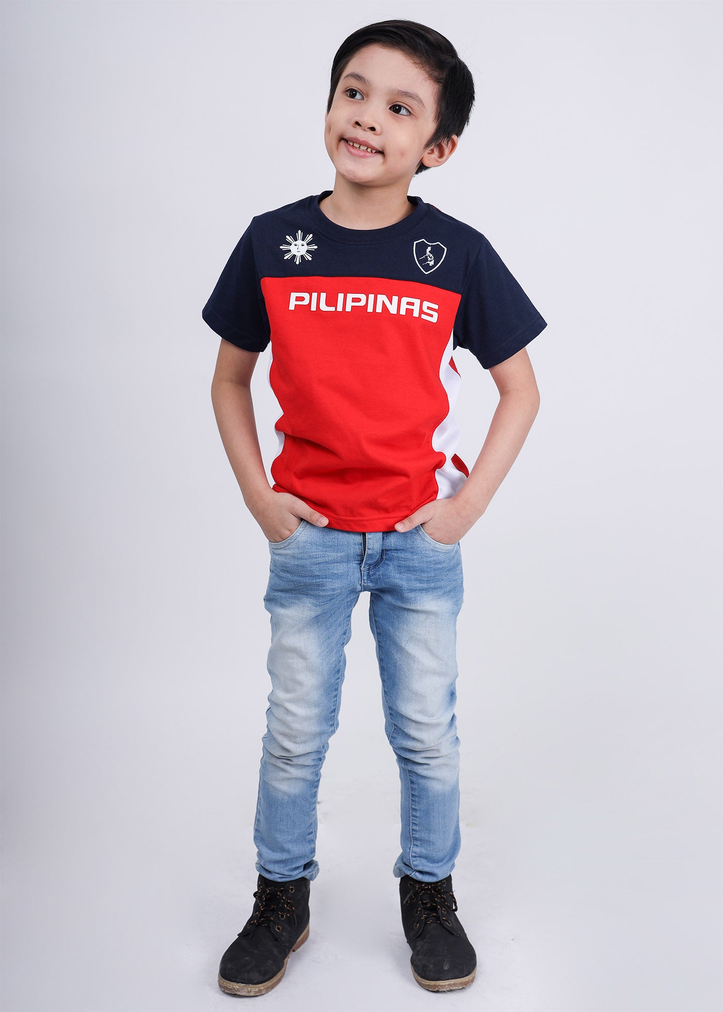 Pilipinas Retro T-shirt for Kids